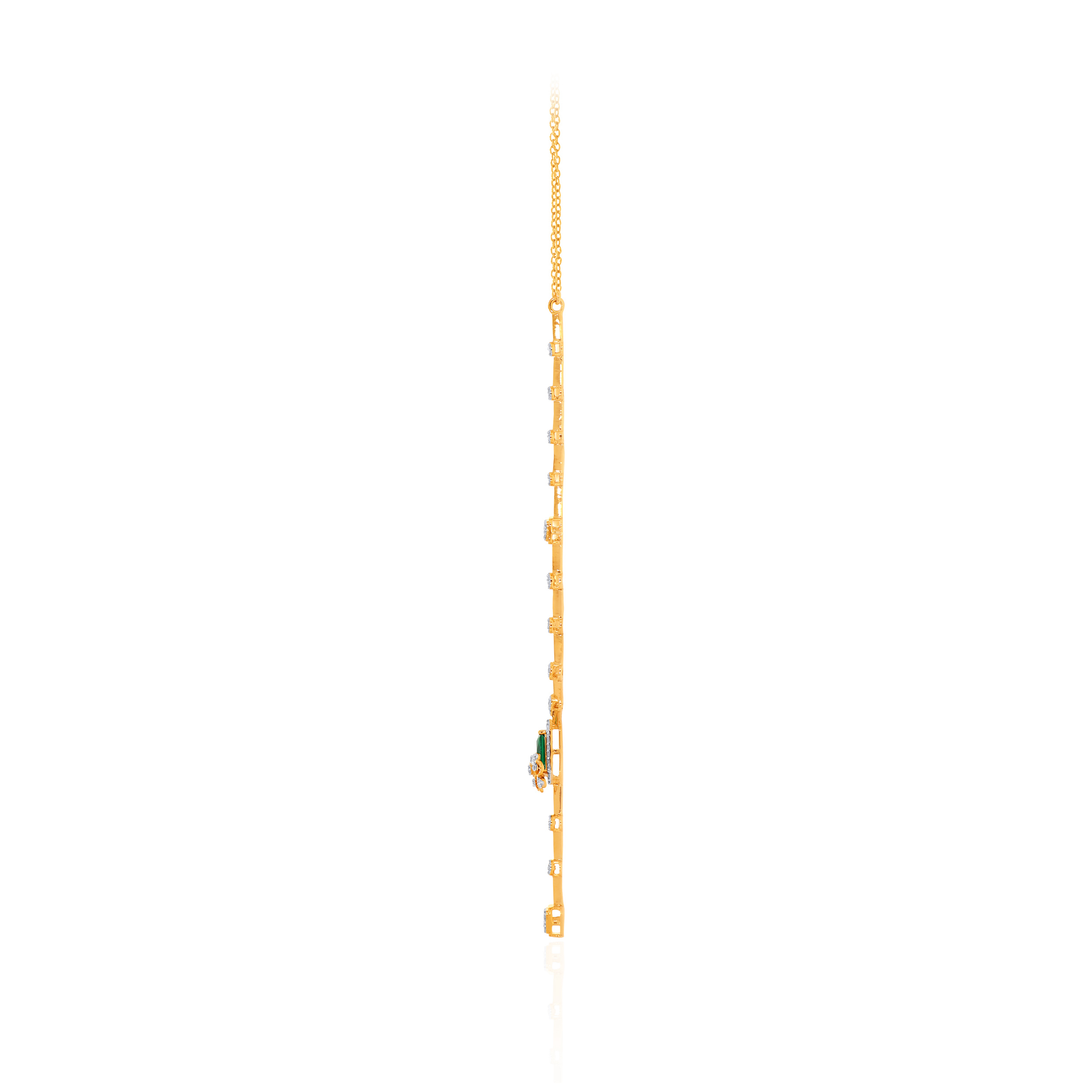 Luminous Charm Diamond Necklace - Senco Gold and Diamonds