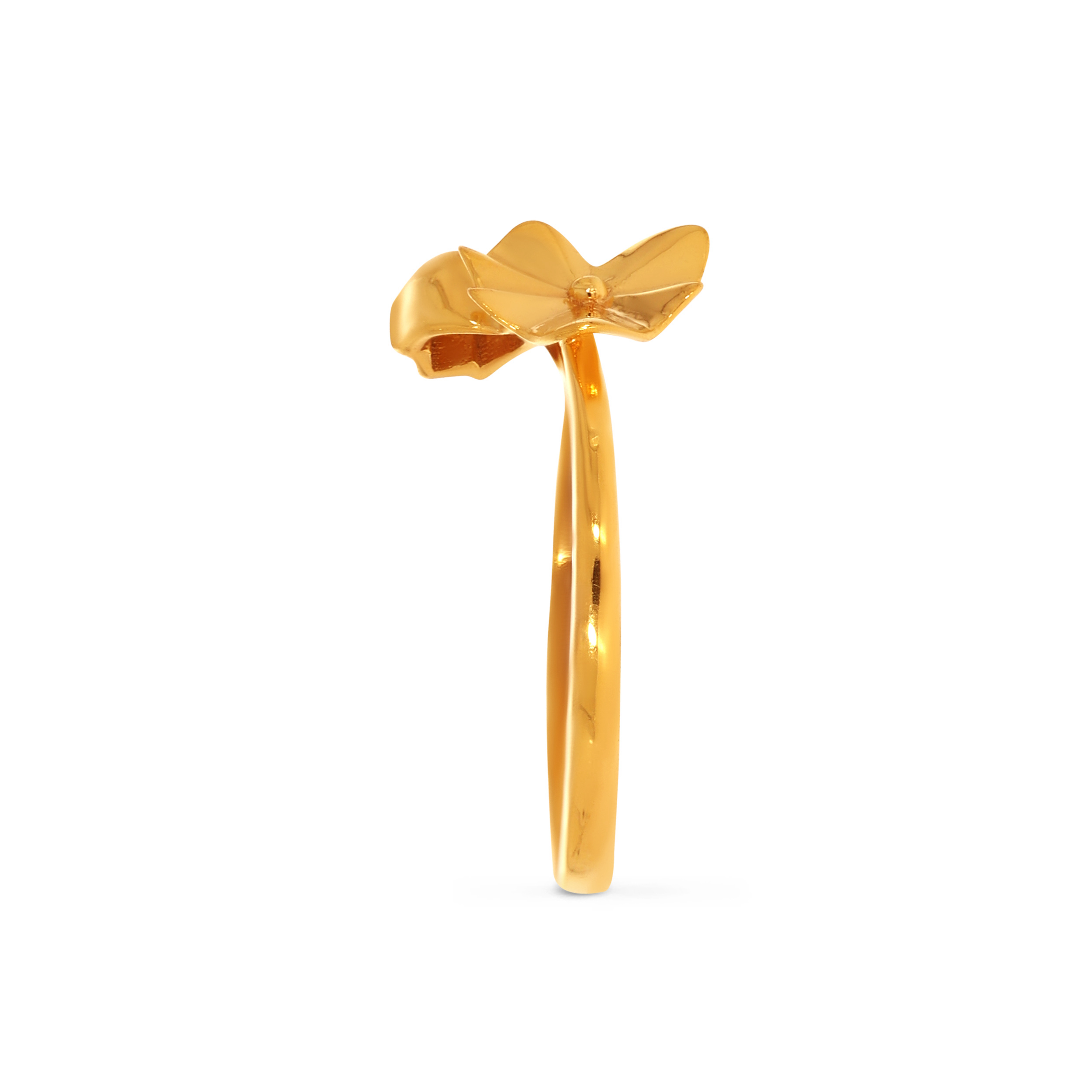 22K Yellow Gold Ring-GLR-SAD0005739 - Senco Gold and Diamonds
