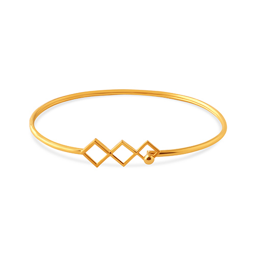 Geometric Grace Gold Chur - Senco Gold and Diamonds
