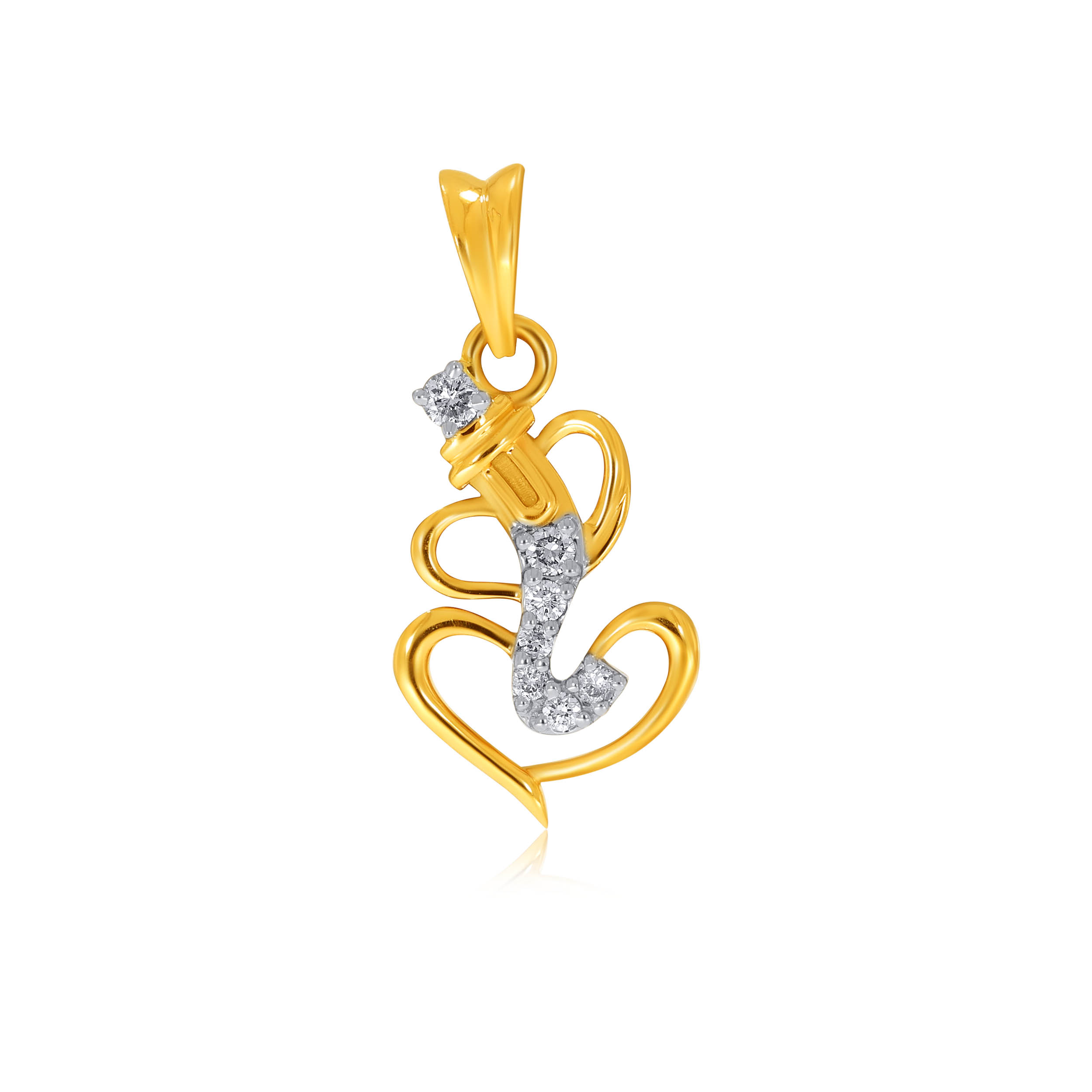 Sacred Artistry Diamond Pendant - Senco Gold and Diamonds