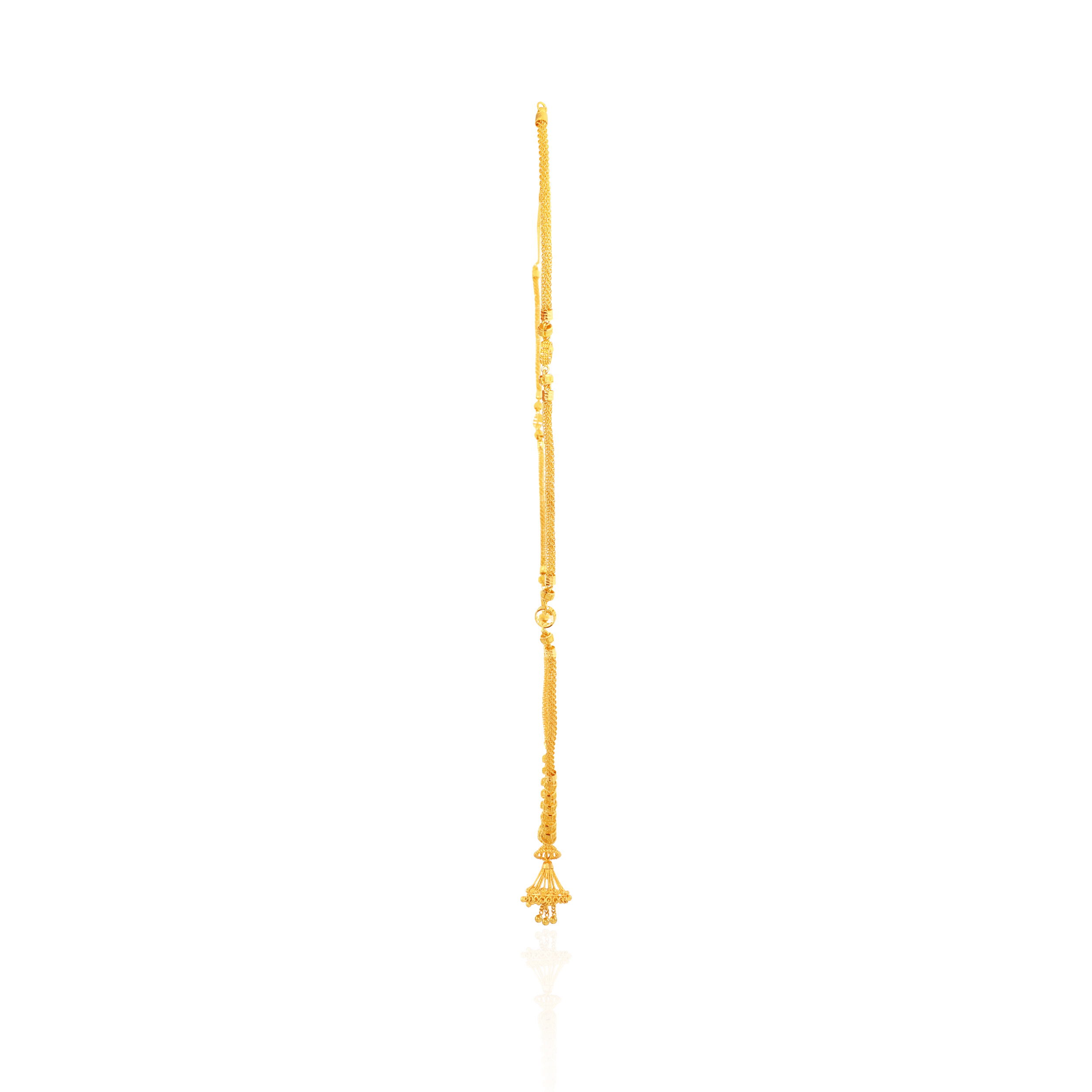 Ethnic Harmony Gold Chain - Senco Gold and Diamonds