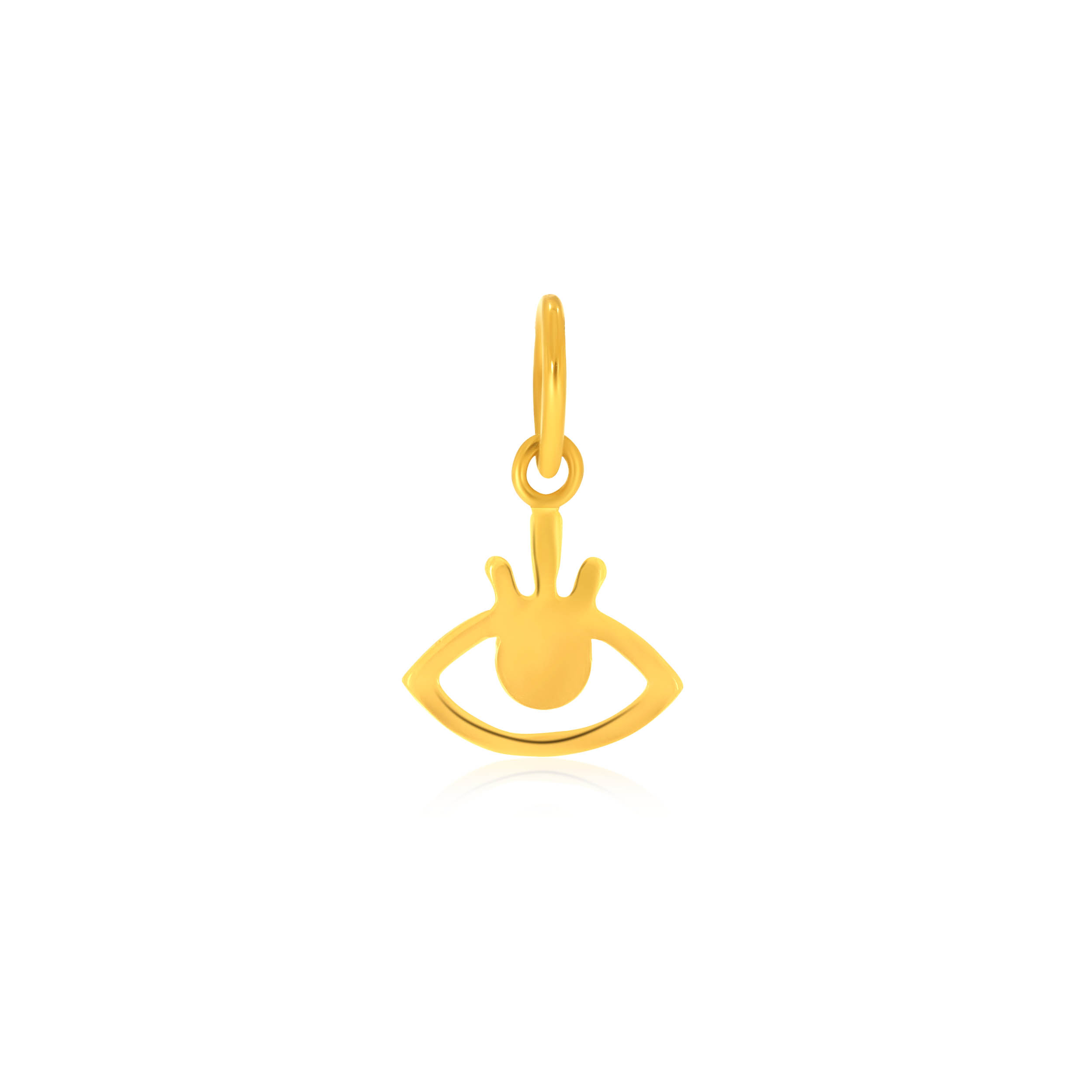 Eye of Wonder Kids Gold Pendant - Senco Gold and Diamonds