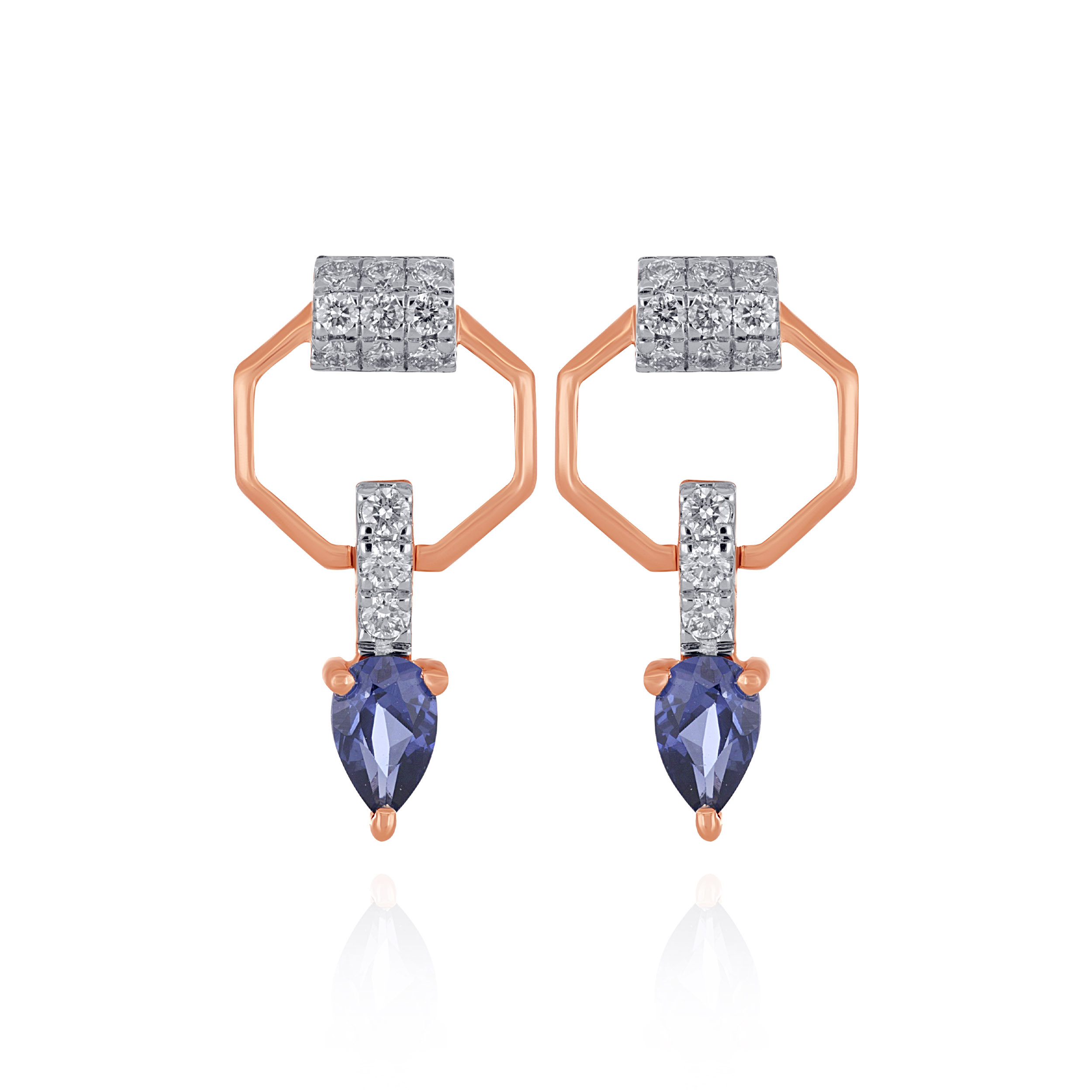 Blue Mist Diamond Drops - Senco Gold and Diamonds