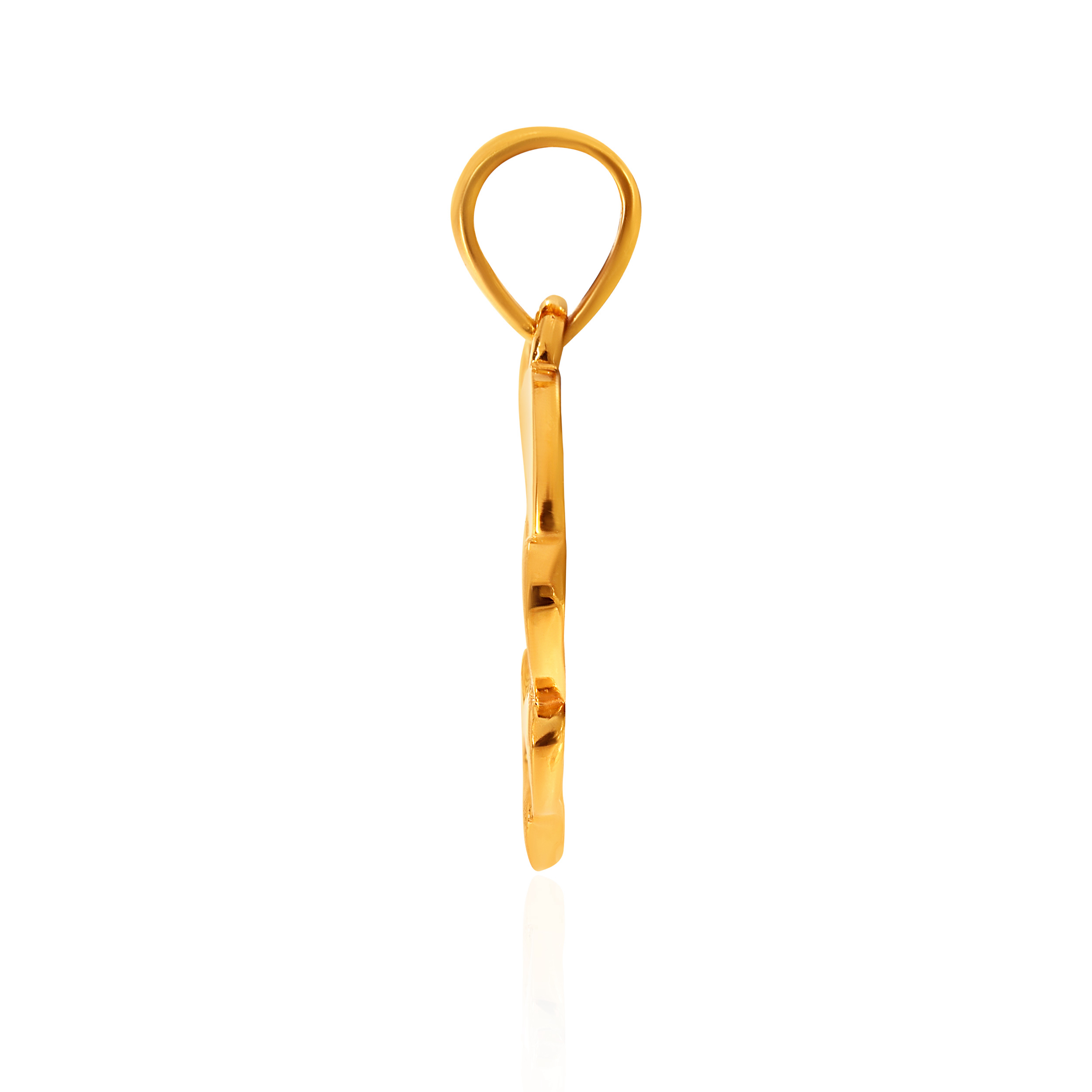 Heartfelt Harmony Gold Pendant - Senco Gold and Diamonds