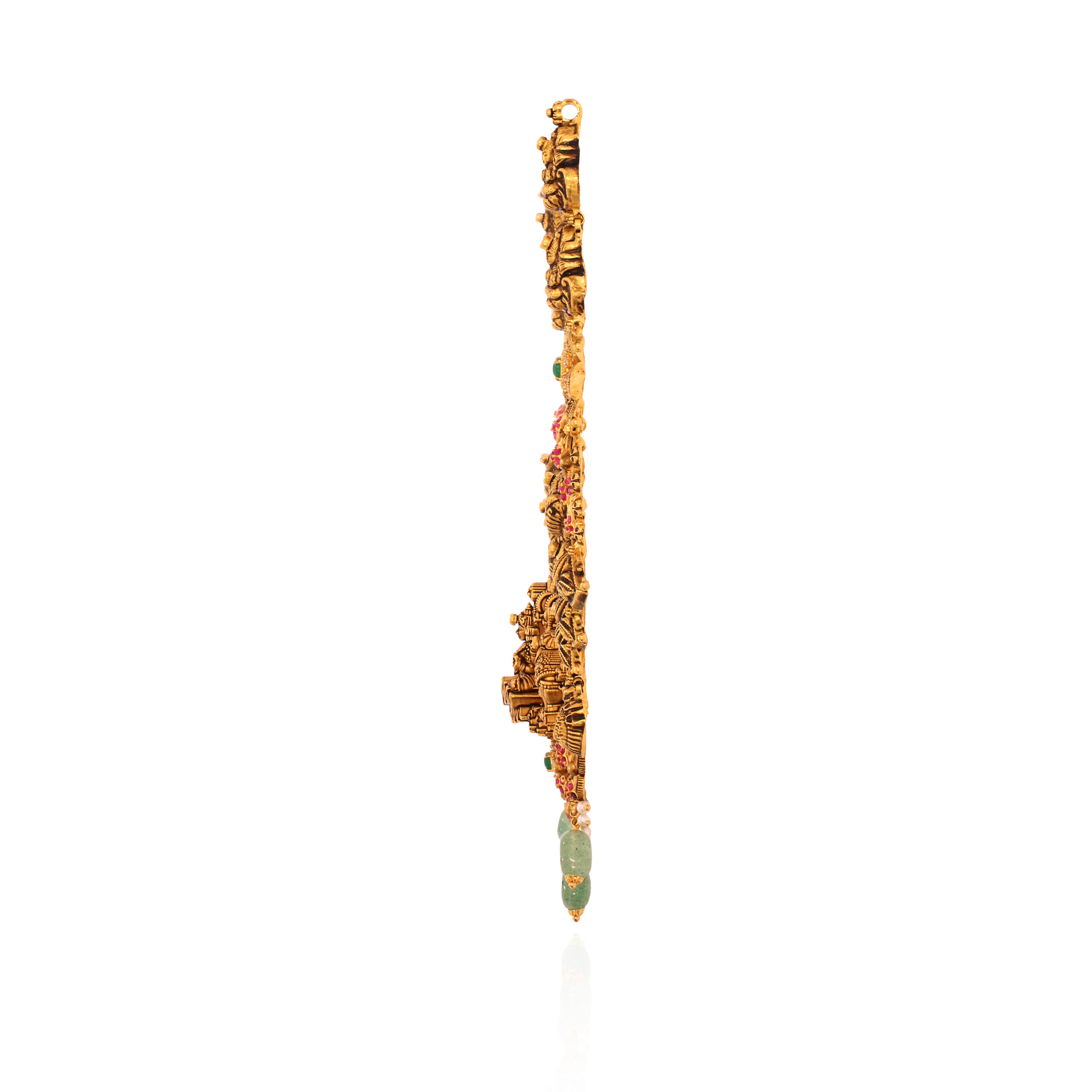 Goddess’s Grace Heirloom Gold Necklace - Senco Gold and Diamonds