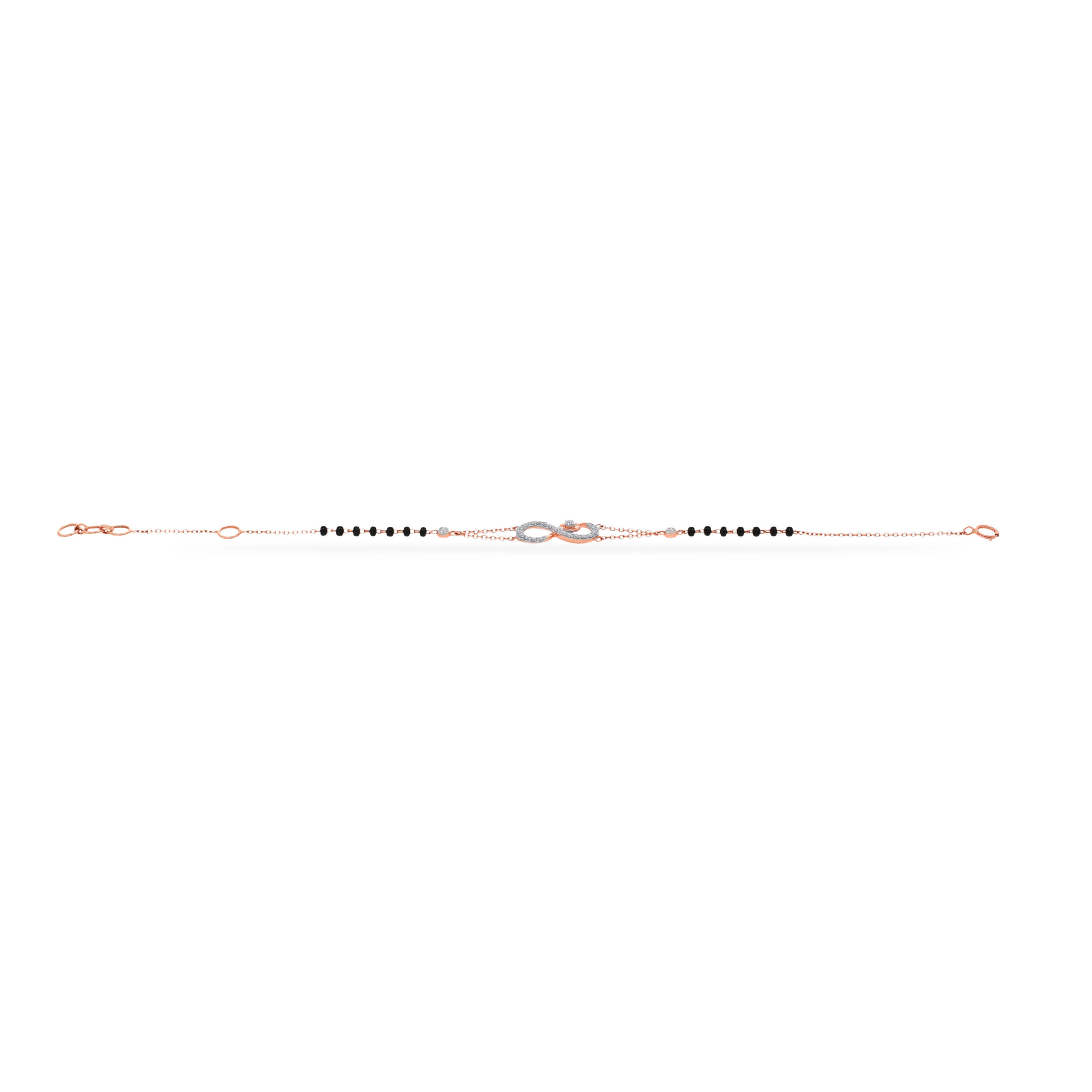 Slender Infinity Diamond Bracelet - Senco Gold and Diamonds