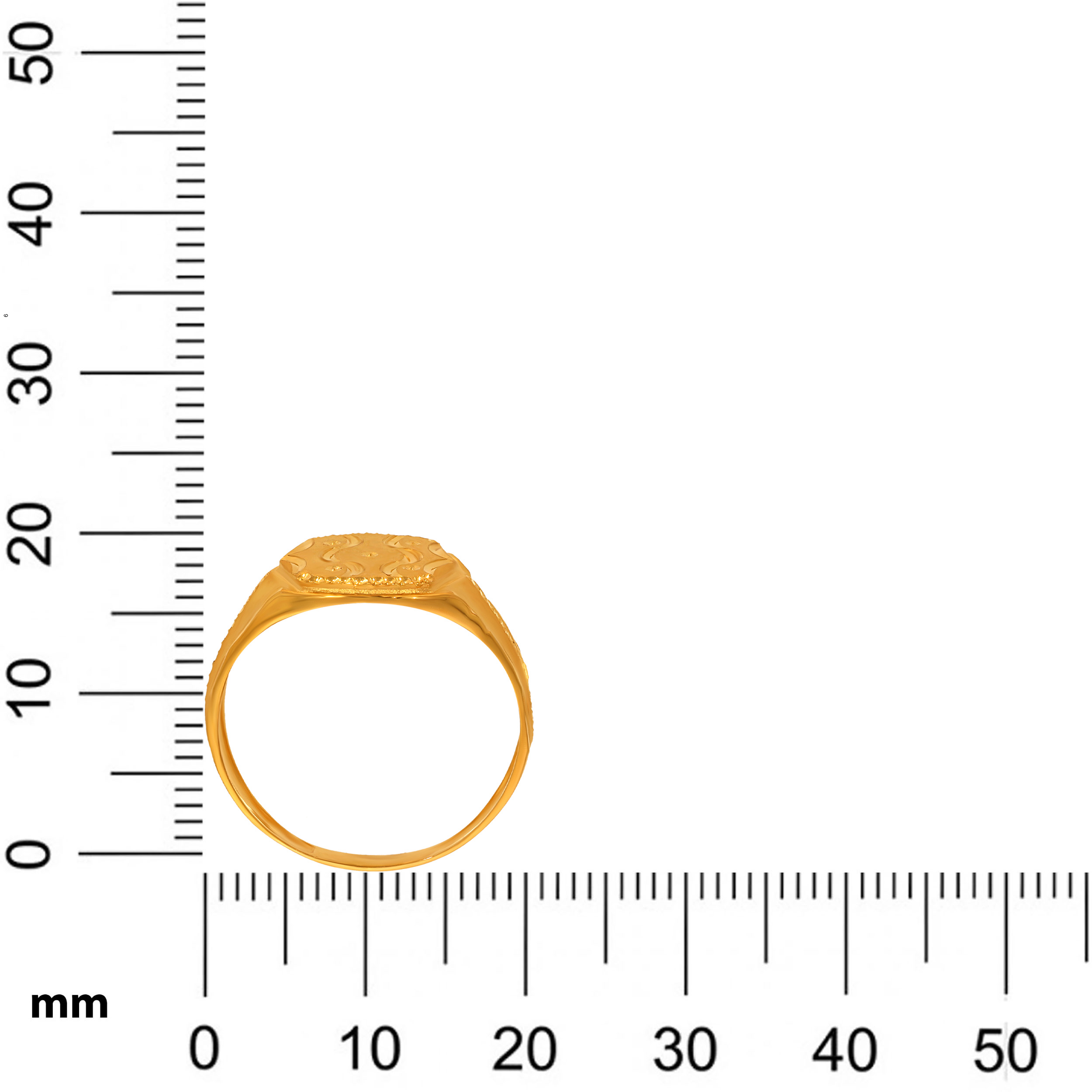 22K Gold Men Ring-GGR-D000544656 - Senco Gold and Diamonds