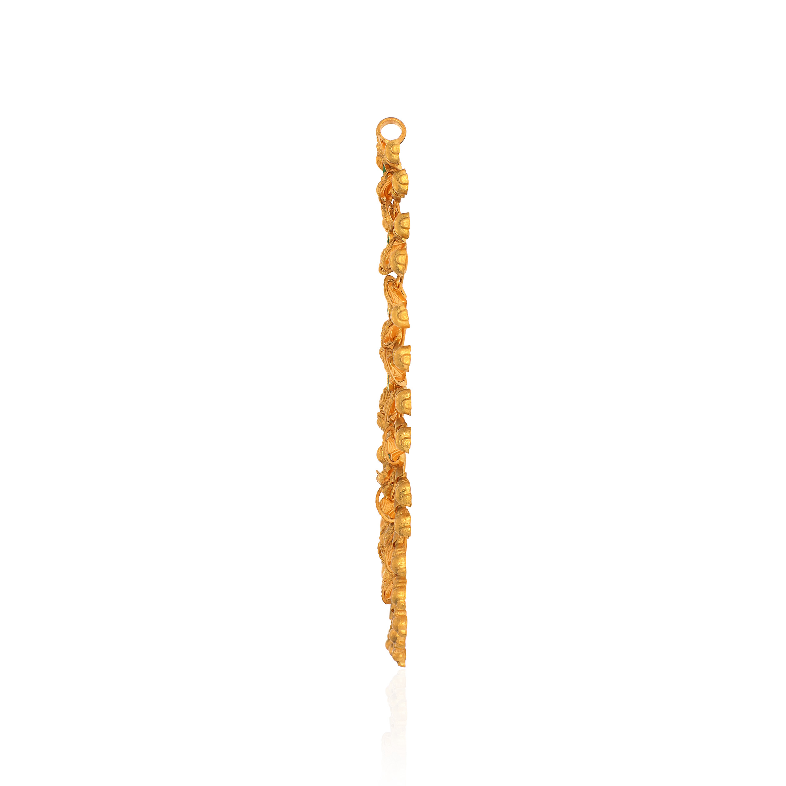 22K Yellow Gold Antique Necklace-GN-D000779662 - Senco Gold and Diamonds