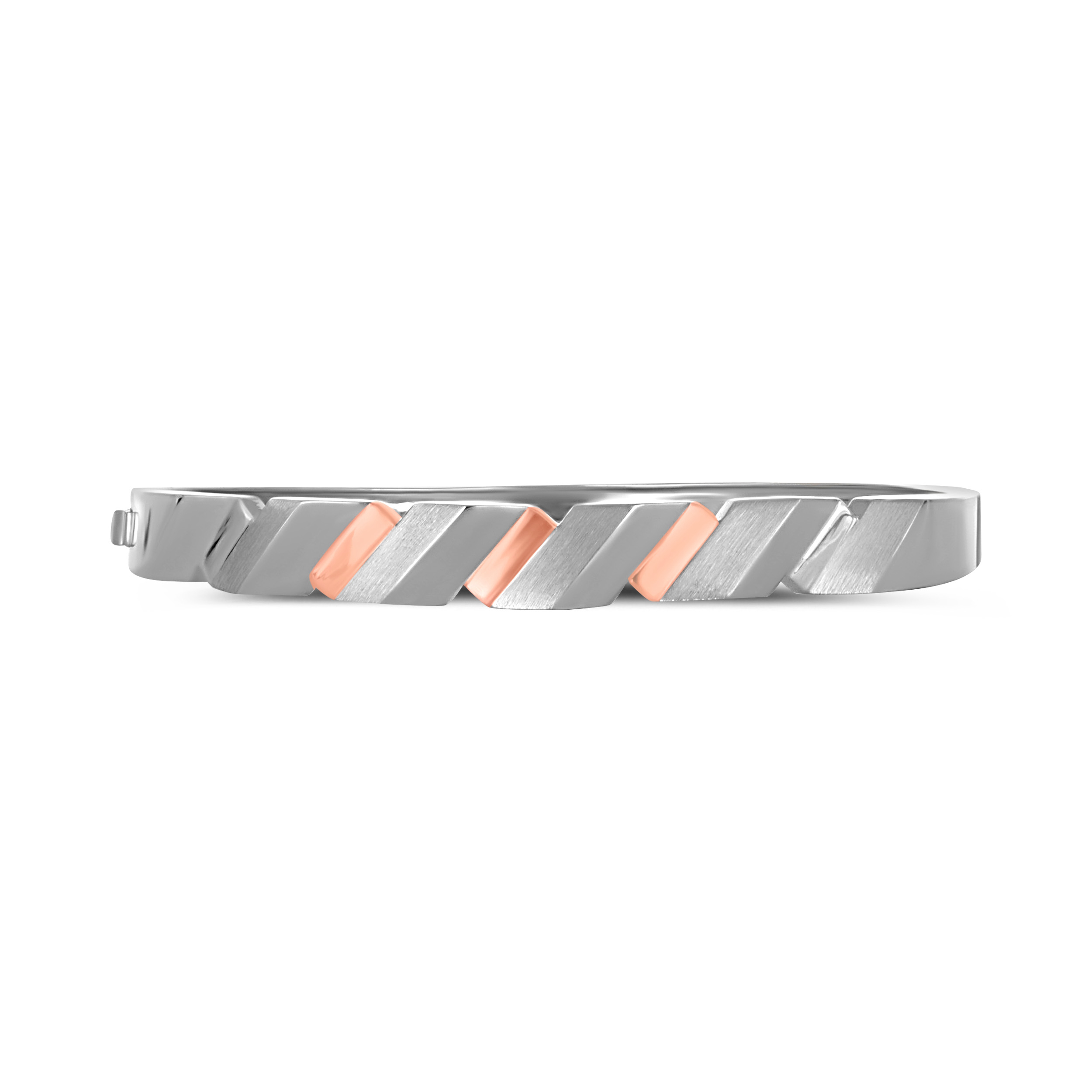 Veritas Fusion Platinum Men's Kada - Senco Gold and Diamonds
