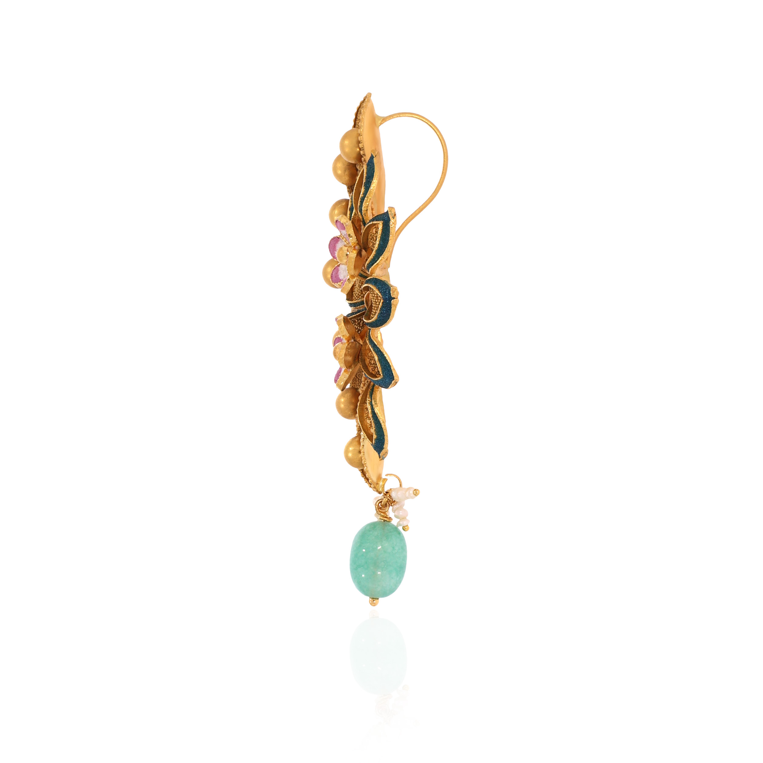 22K Yellow Gold Pendant-GPN-D000765109 - Senco Gold and Diamonds