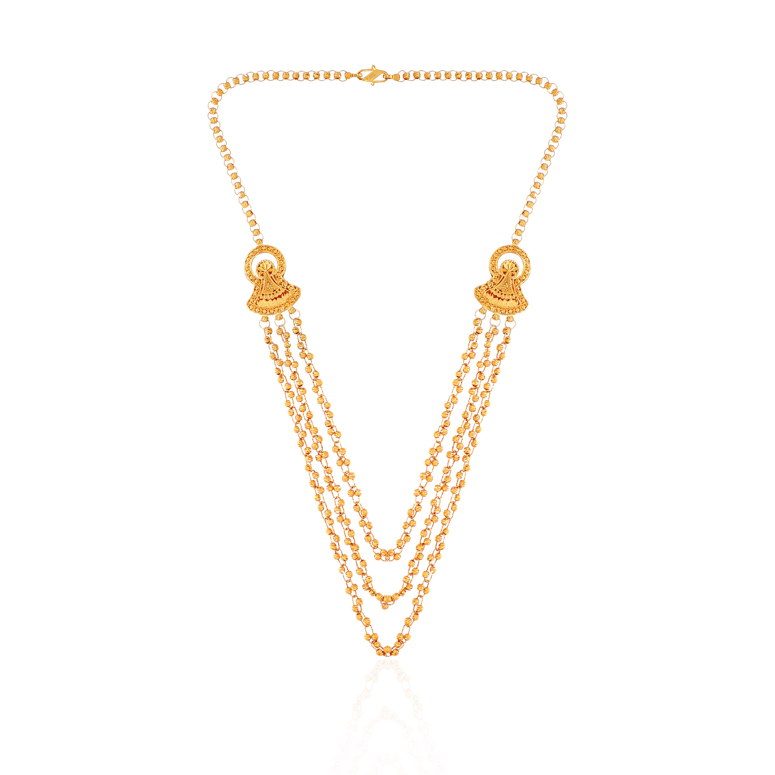 Classic Legacy Gold Layered Chain - Senco Gold and Diamonds