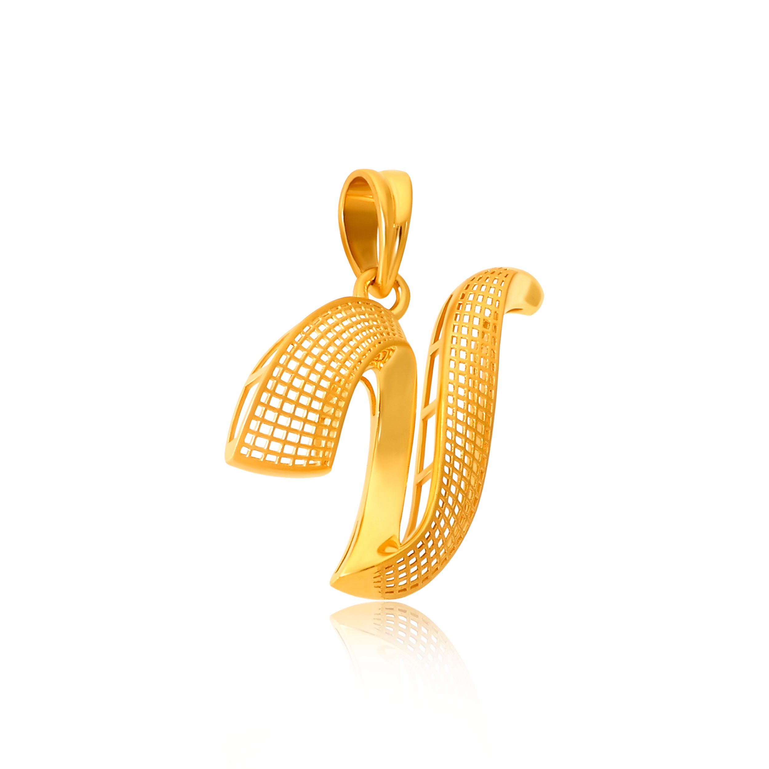22K Yellow Gold Pendant-GPN-SAD0006155 - Senco Gold and Diamonds