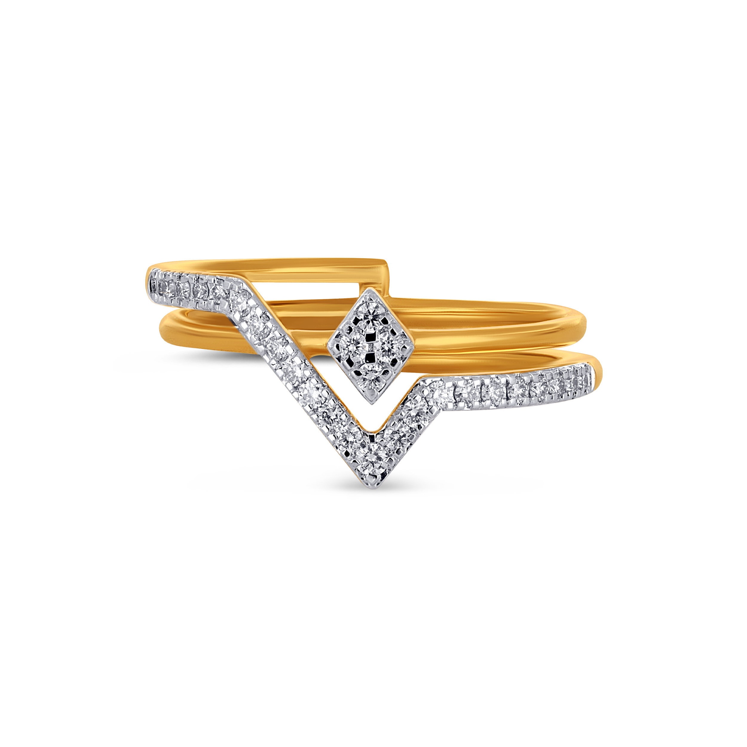 Urban Prism Diamond Ring - Senco Gold and Diamonds