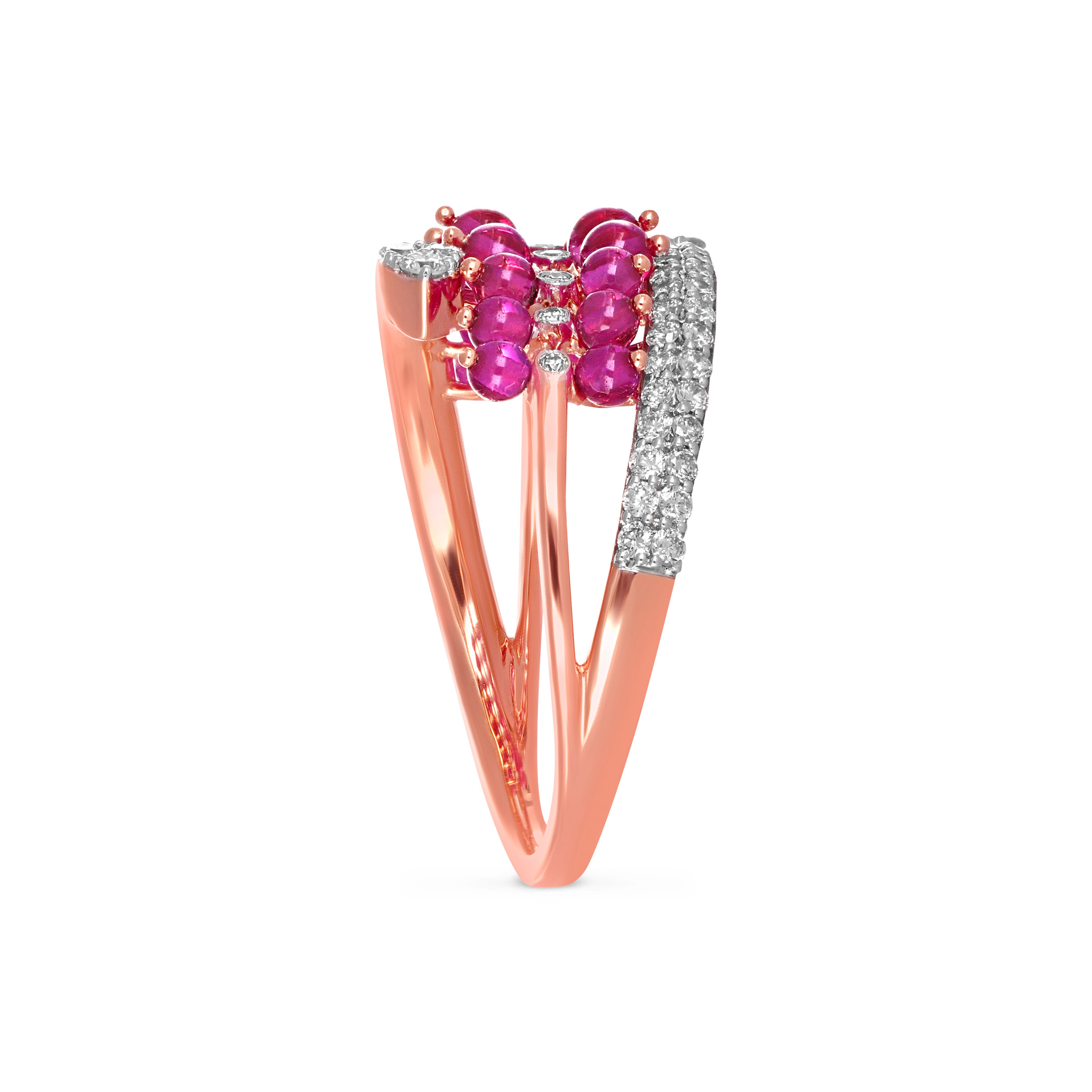 Berry Allure Diamond Ring - Senco Gold and Diamonds