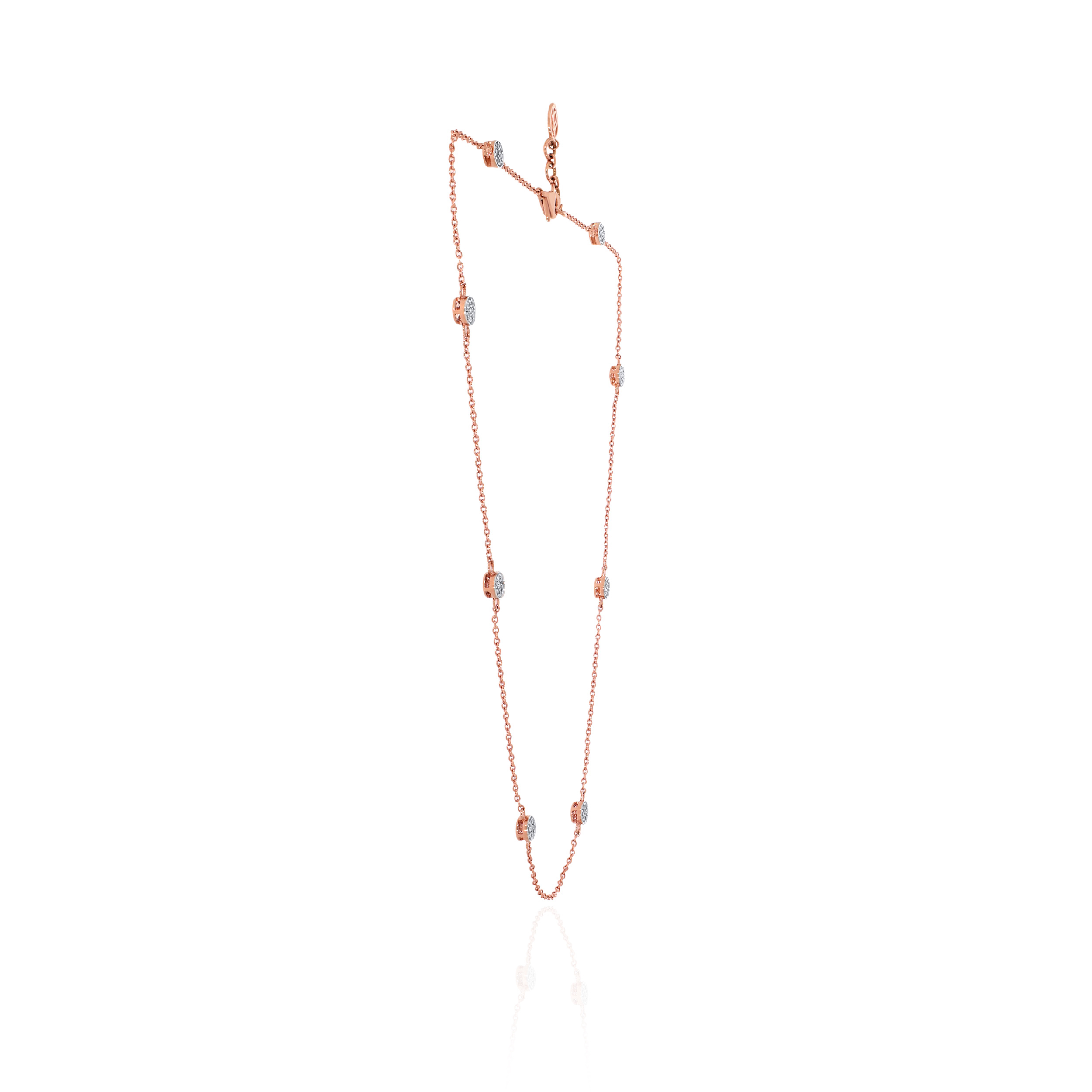 Moonlit Meadow Diamond Gold Necklace - Senco Gold and Diamonds