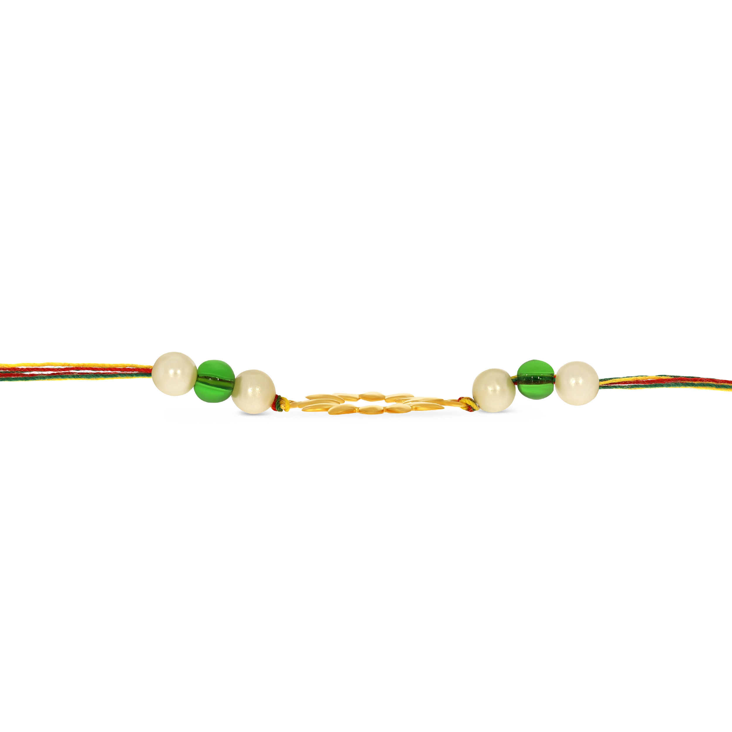 Sunburst Gold Rakhi - Senco Gold and Diamonds