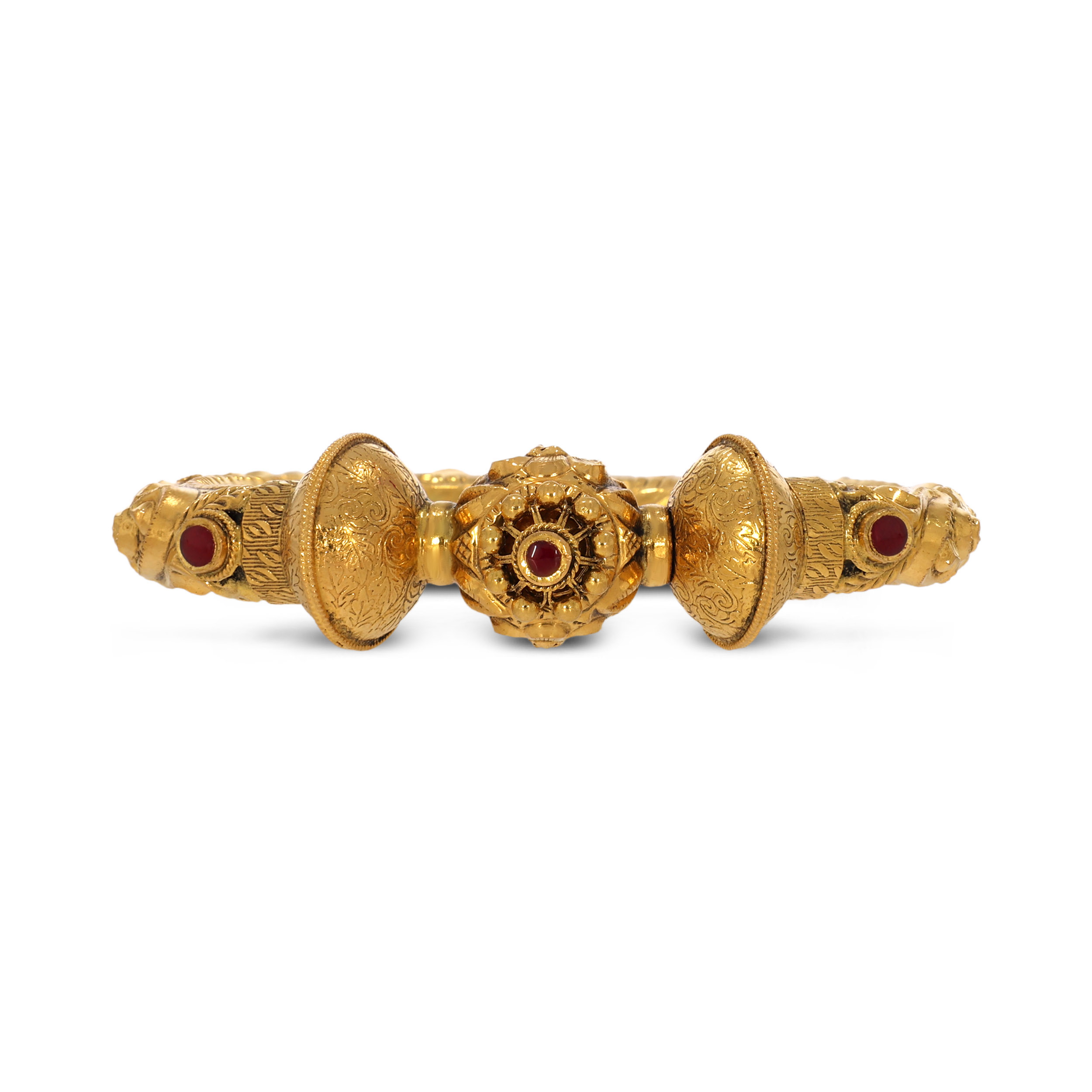 Dominion Grace Gold Bangle - Senco Gold and Diamonds