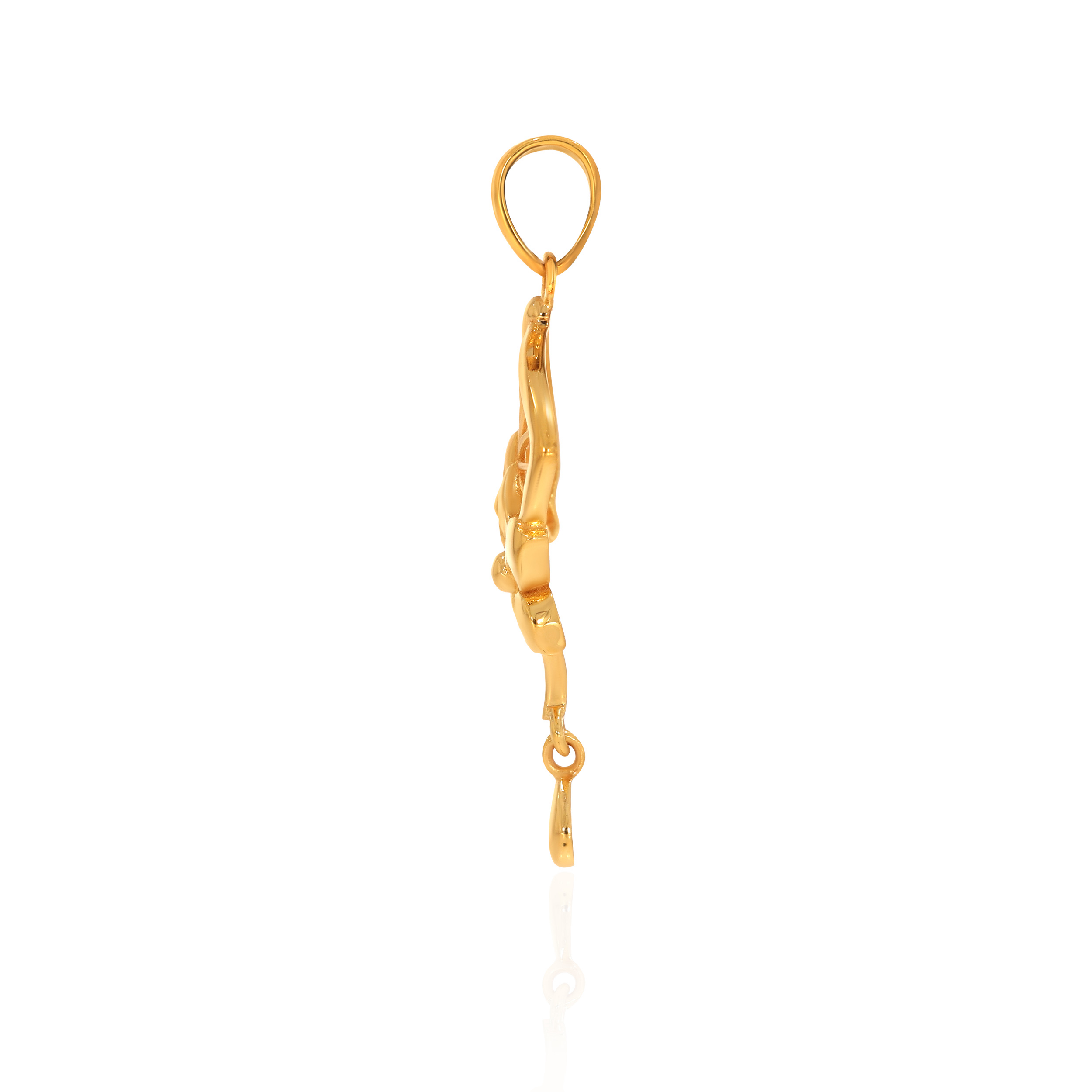 22K Yellow Gold Pendant-GPN-SAD0005207 - Senco Gold and Diamonds