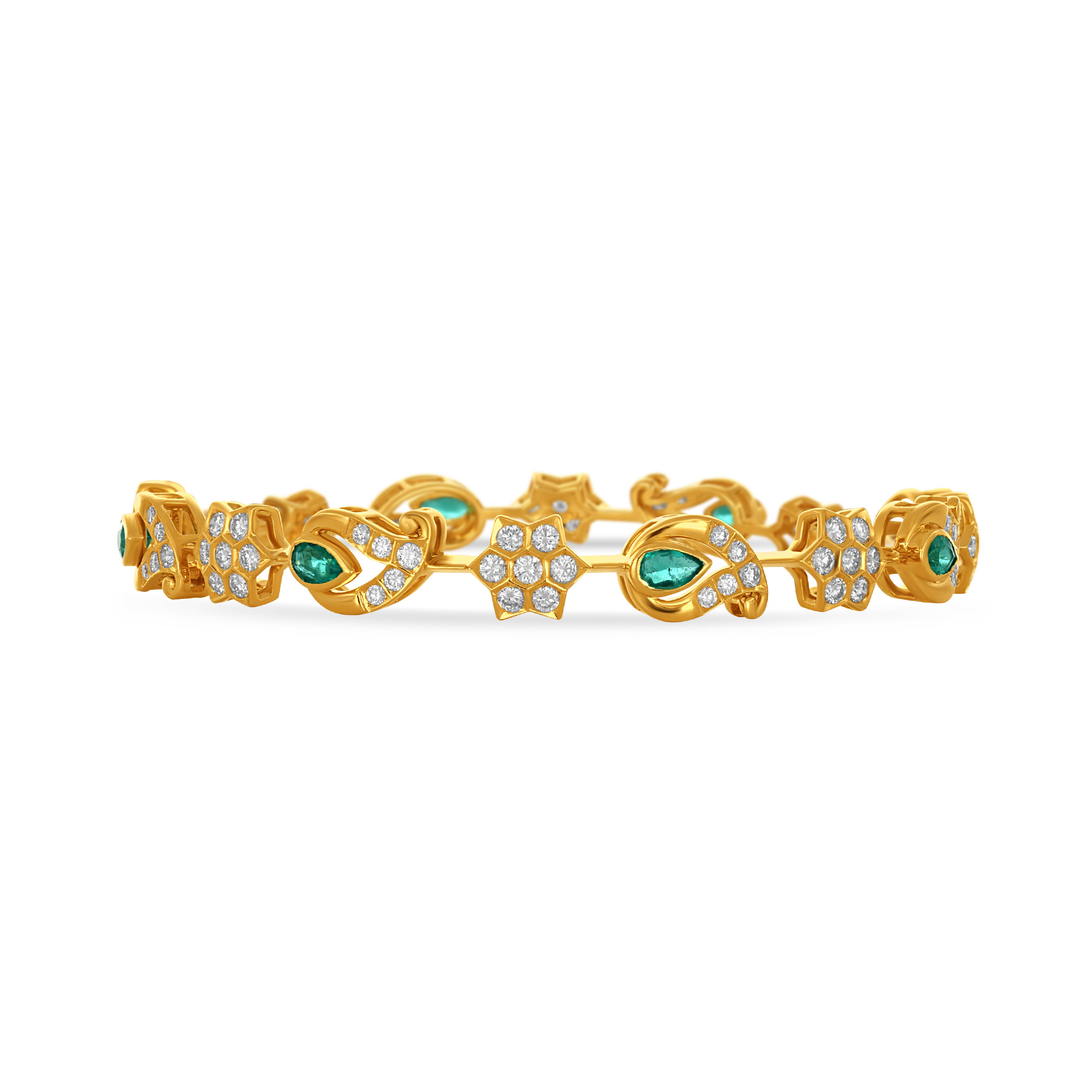 Vintage Verve Diamond Churi - Senco Gold and Diamonds