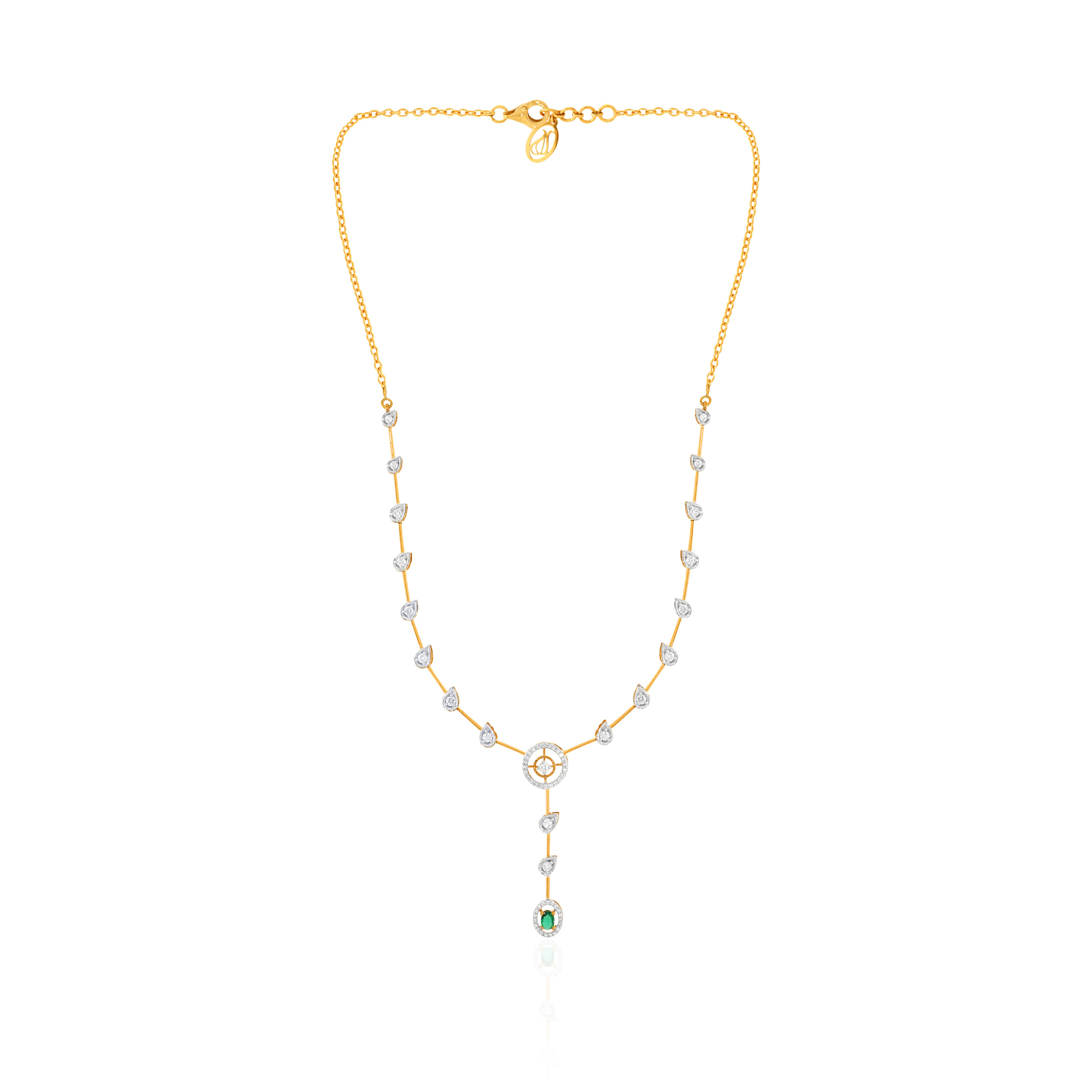 Serene Bliss Diamond Necklace - Senco Gold and Diamonds