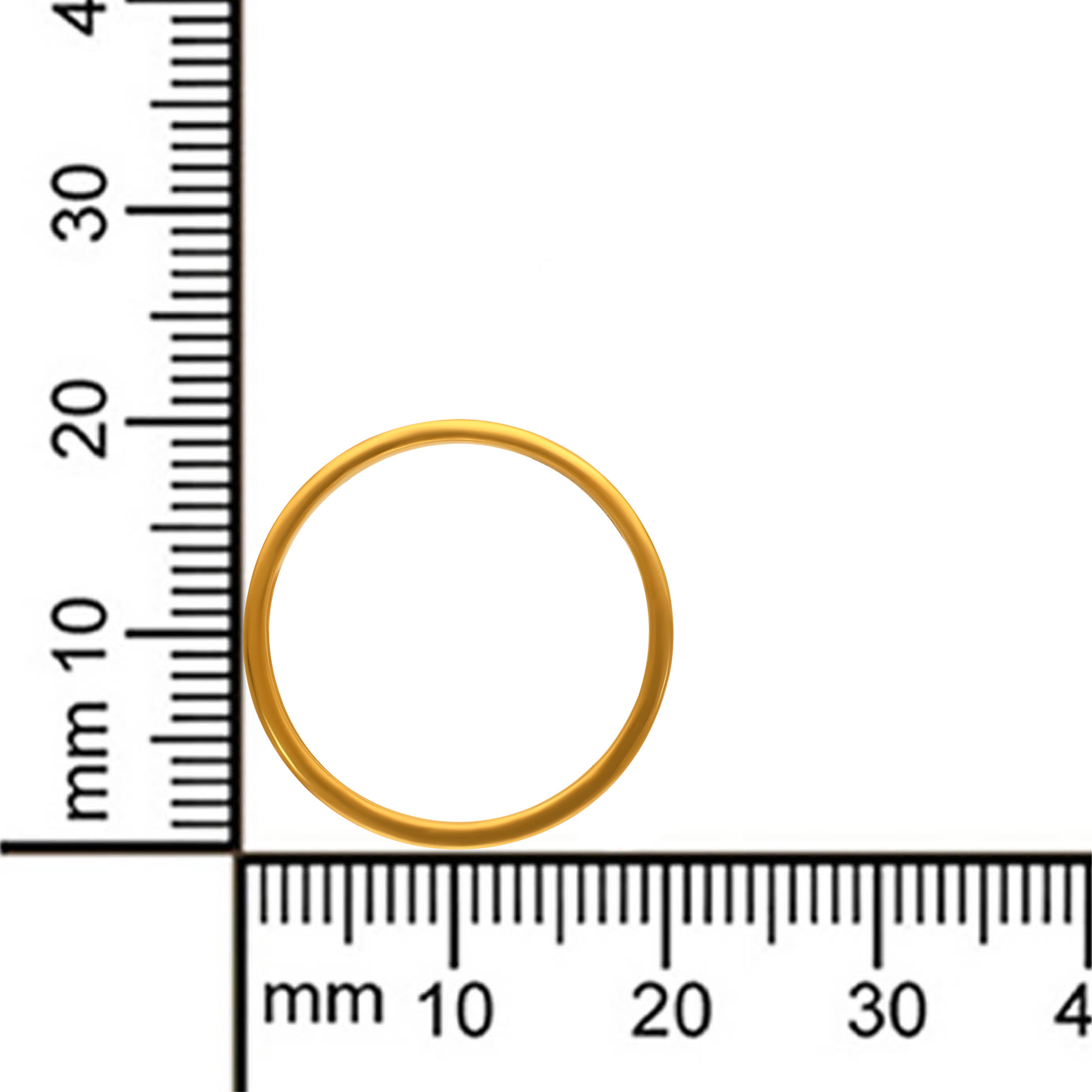 Gleaming Twist Gold Ring - Senco Gold and Diamonds