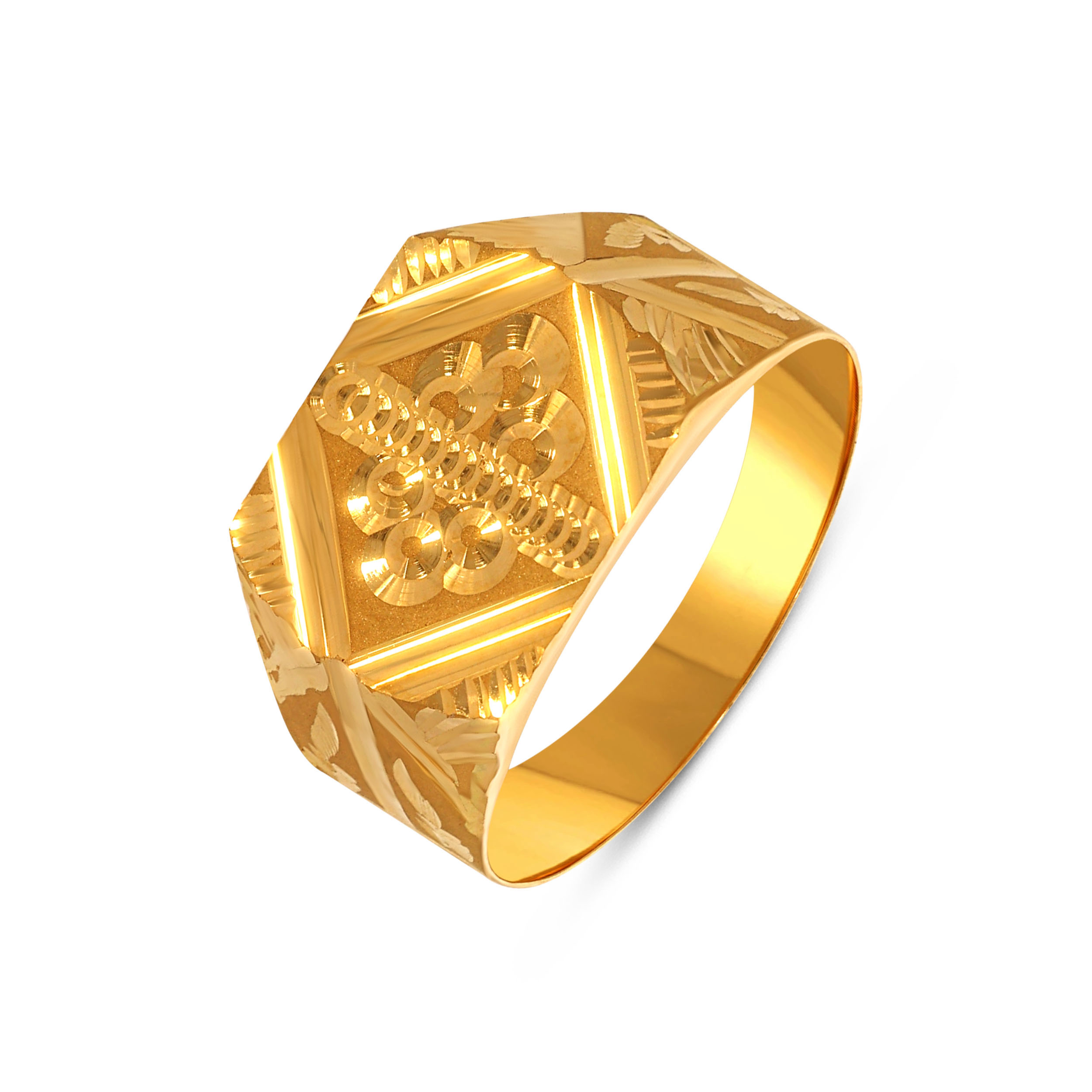 22K Gold Men Ring -GGR-D000485546 - Senco Gold and Diamonds