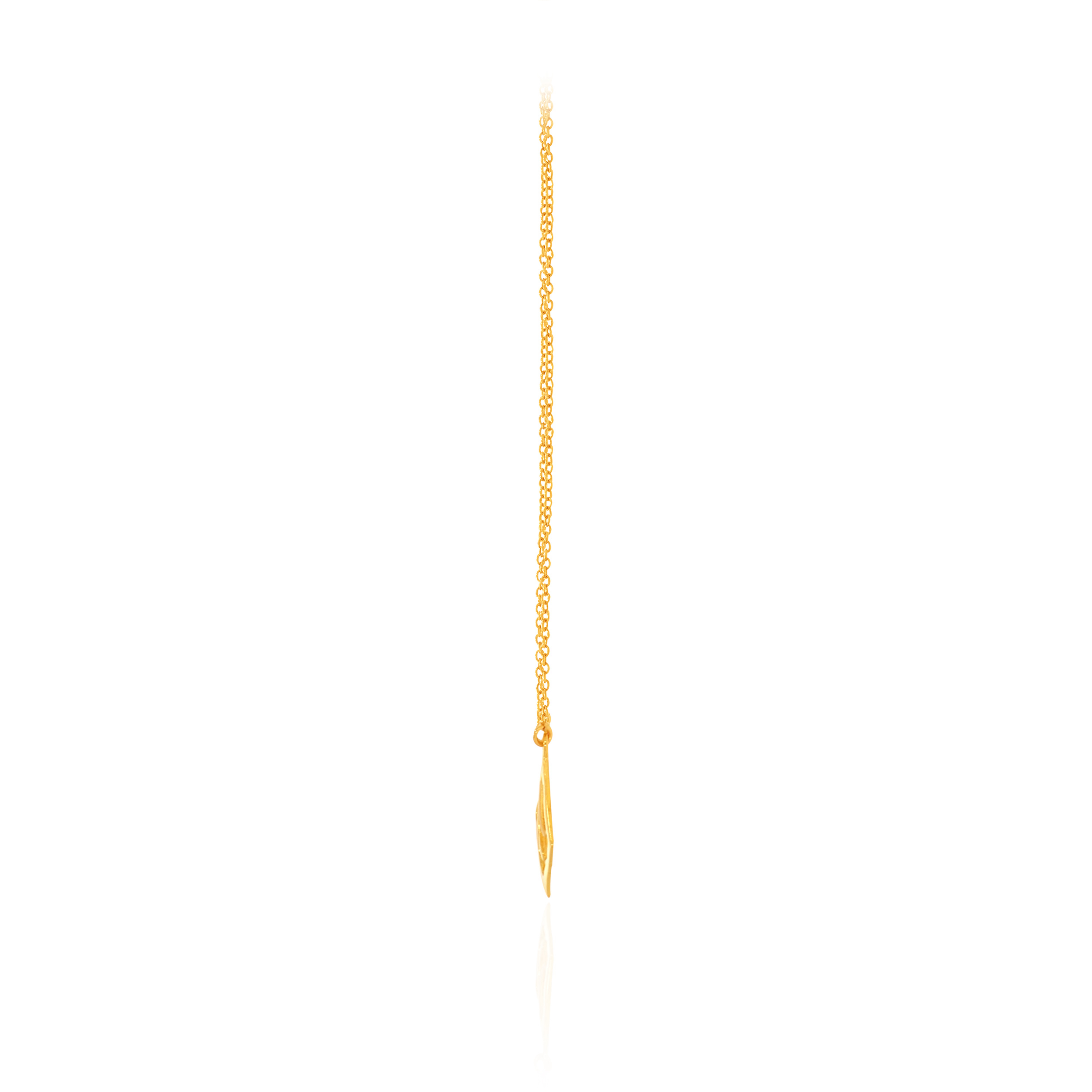 Subtle Shine Gold Pendant - Senco Gold and Diamonds