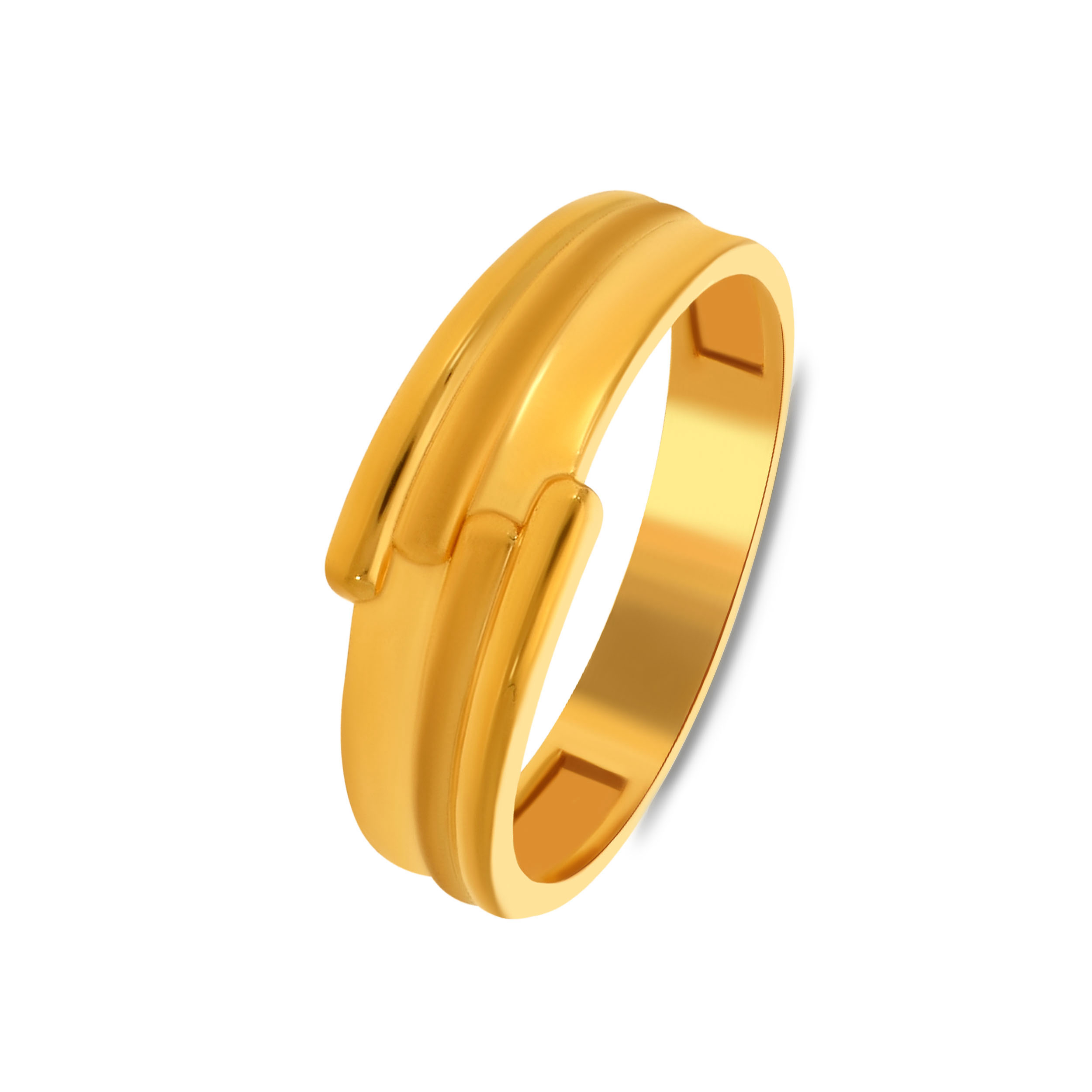 22K Yellow Gold Ladies Band Ring_GLR-SAD0005754 - Senco Gold and Diamonds