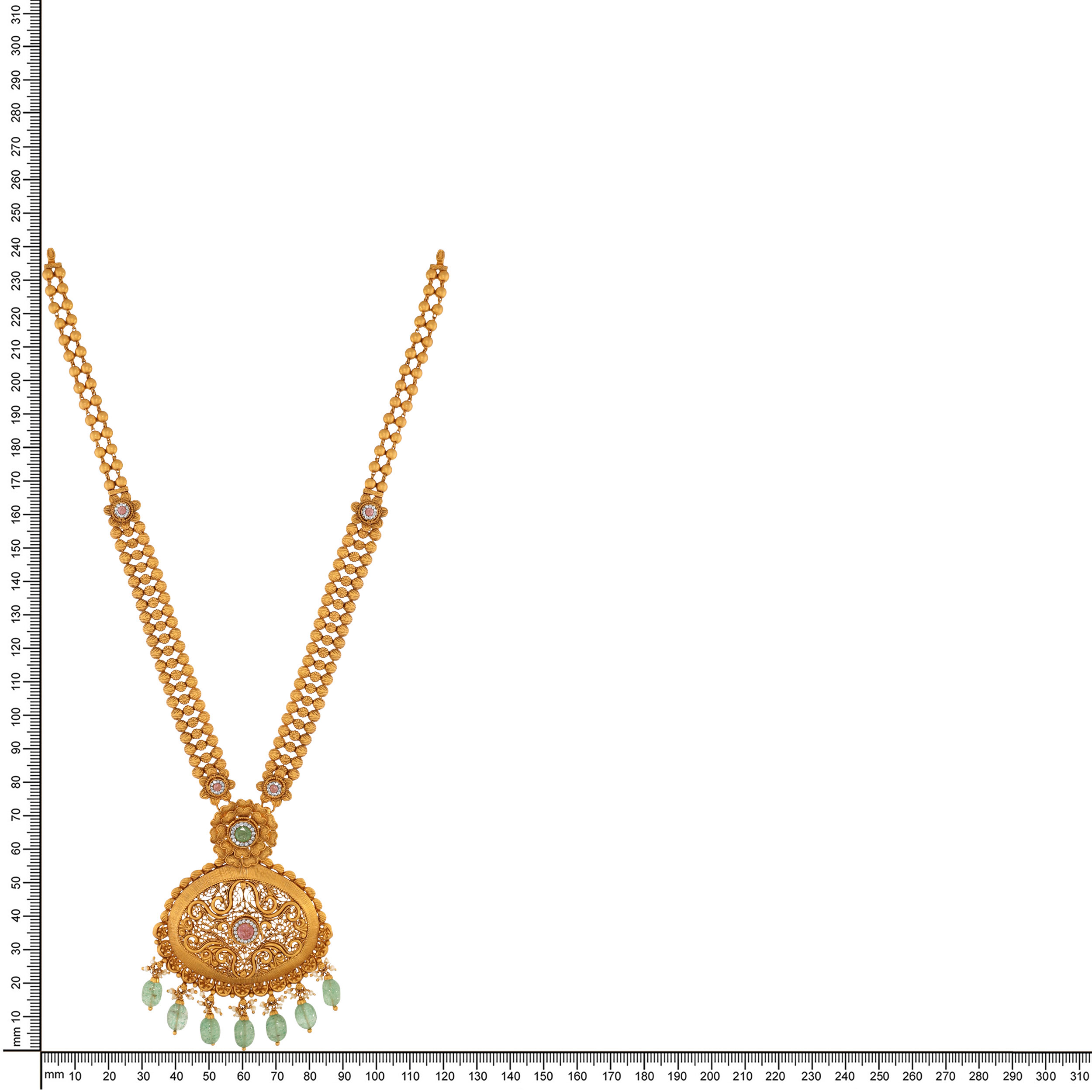 The Legacy Edit Antique Necklace - Senco Gold and Diamonds