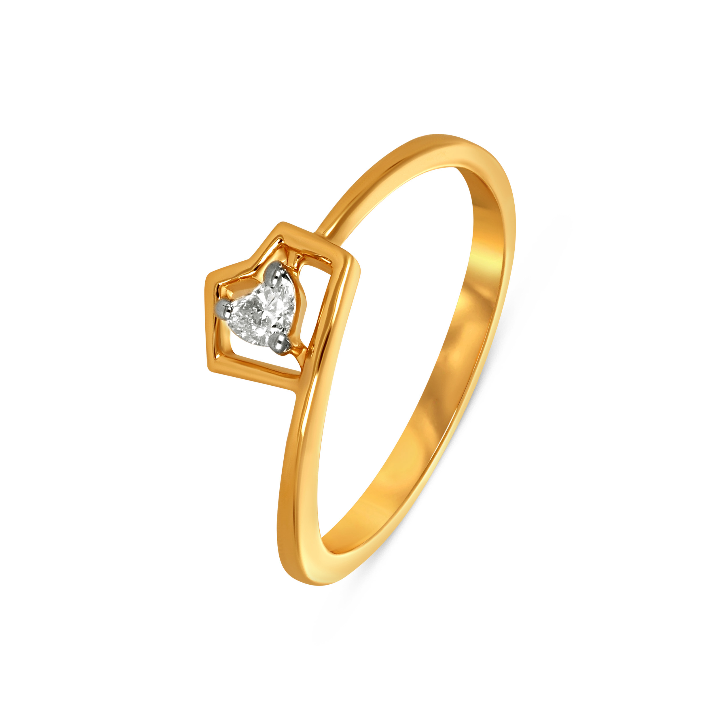 Seraphina's Heart Embrace Diamond Ring - Senco Gold and Diamonds