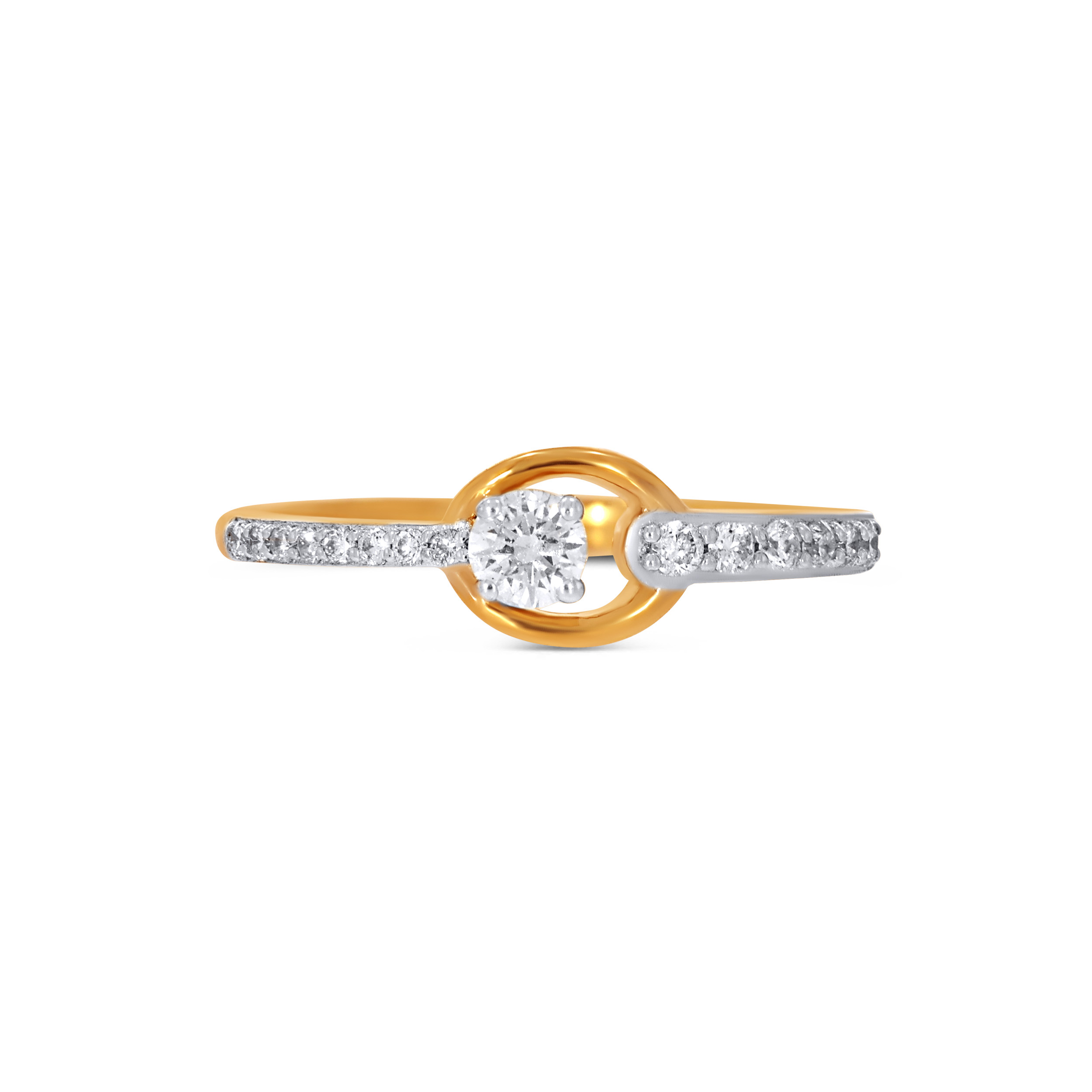 Solace Solitaire Diamond Ring - Senco Gold and Diamonds