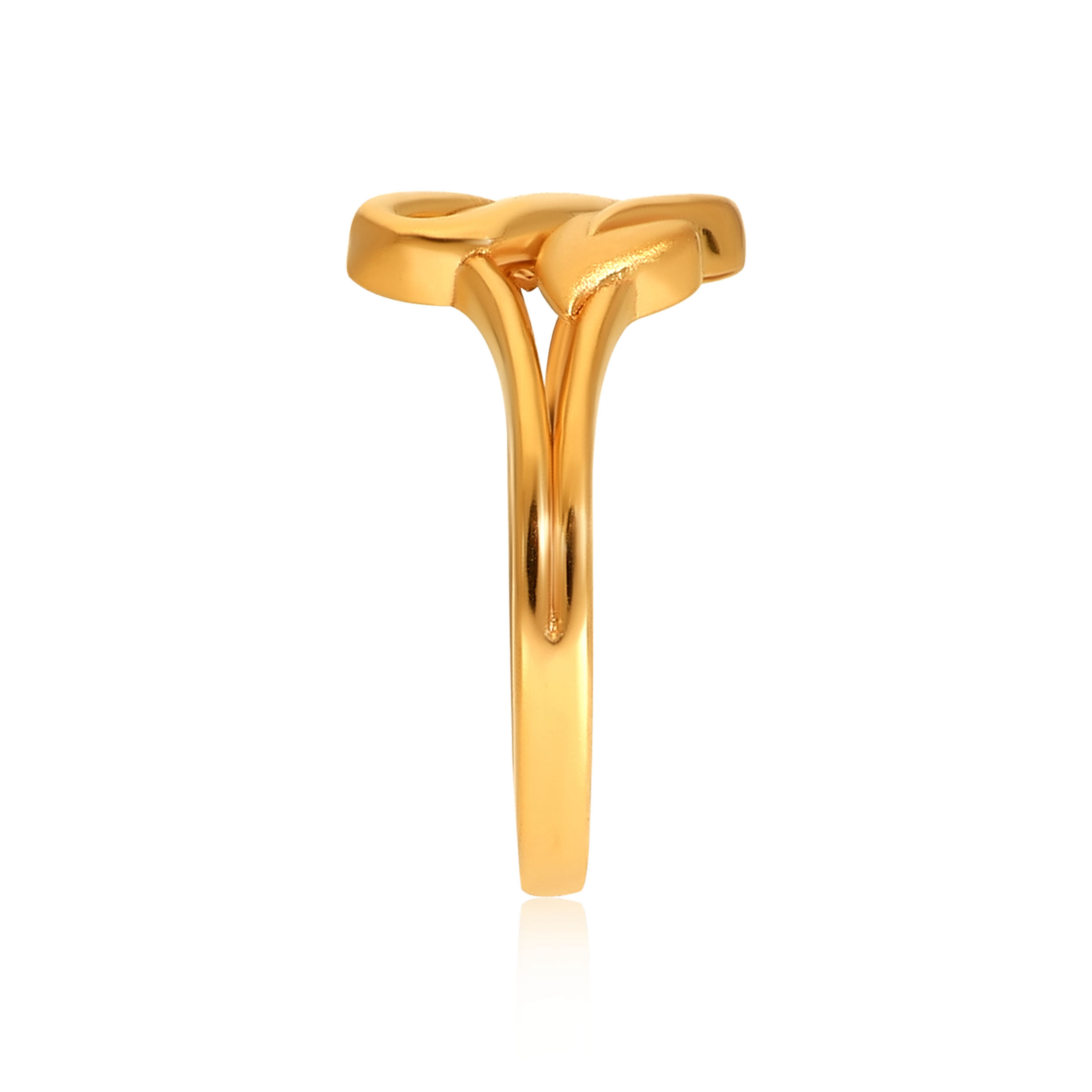 22K Yellow Gold Ring_GLR-SAD0000145 - Senco Gold and Diamonds