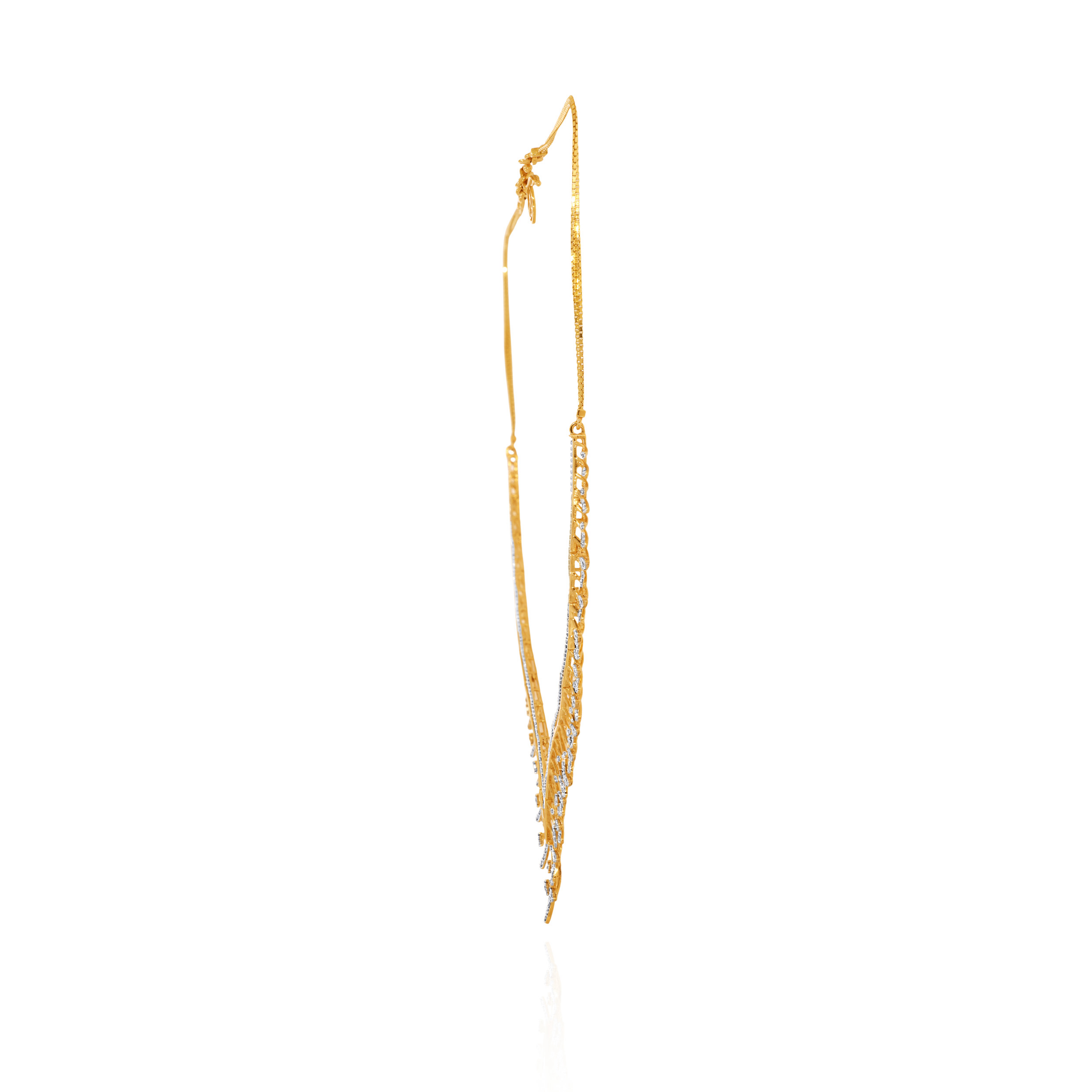 Lustreline Diamond Necklace - Senco Gold and Diamonds