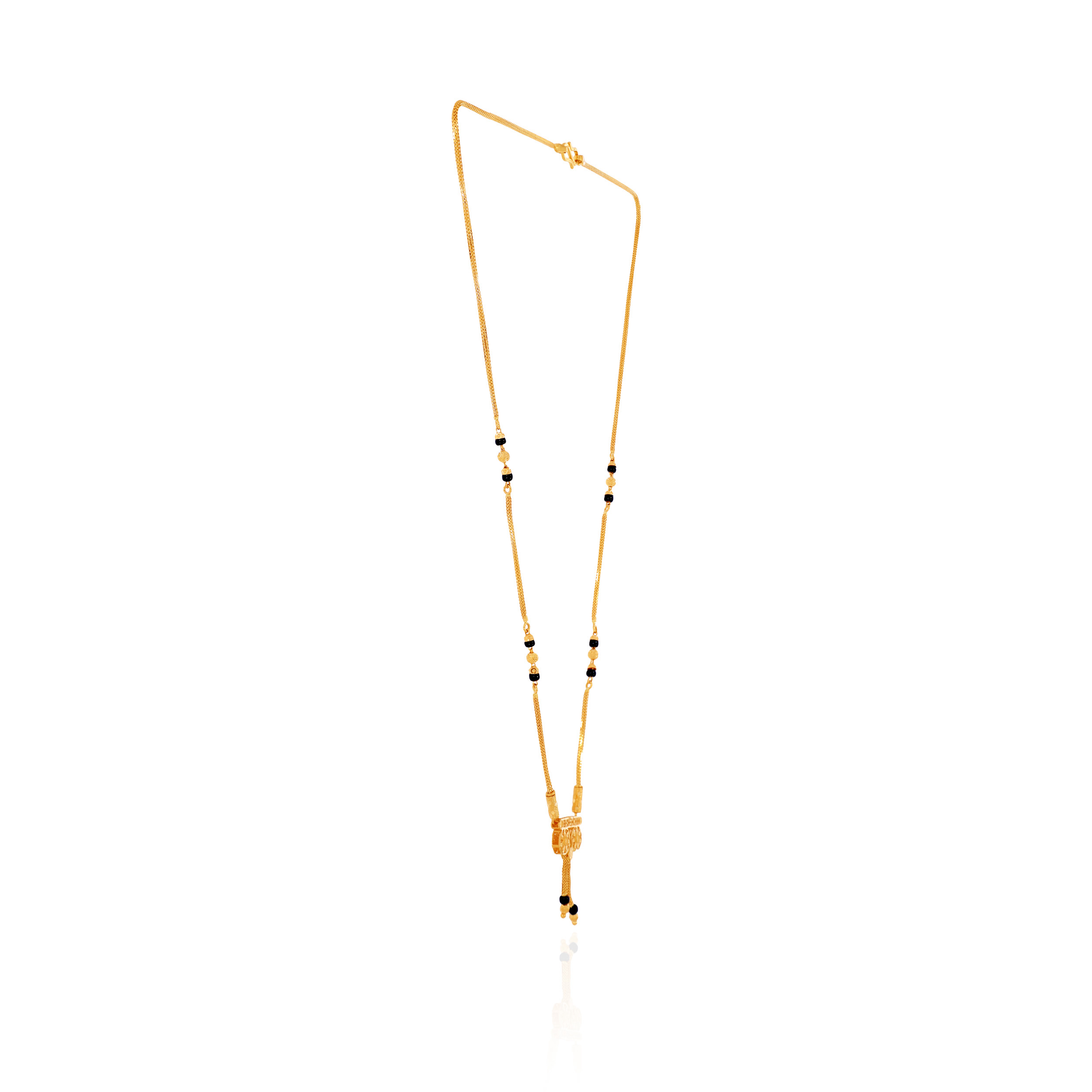 Sacred Charm Love Gold Mangalsutra - Senco Gold and Diamonds