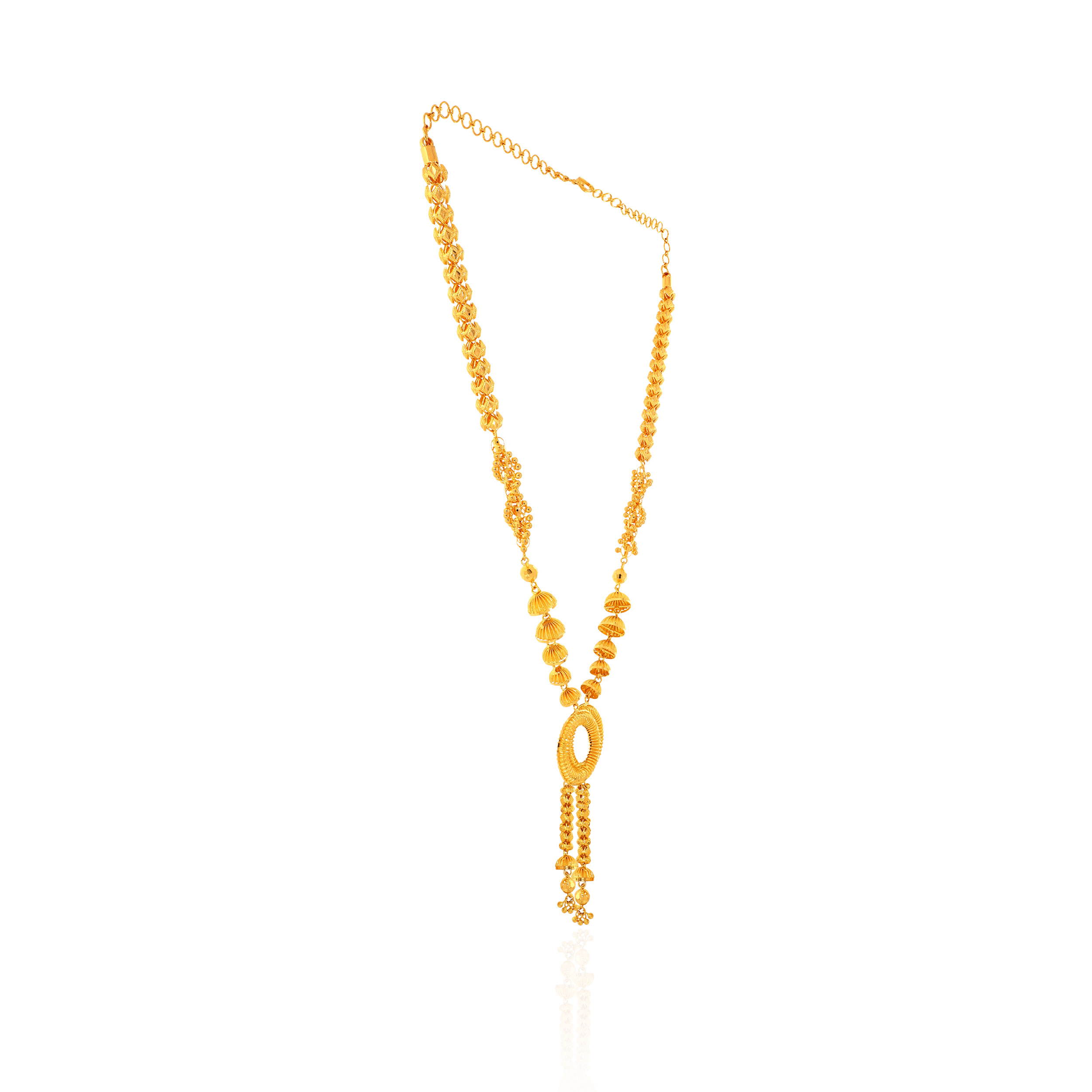Classic Duo Gold Chain - Senco Gold and Diamonds