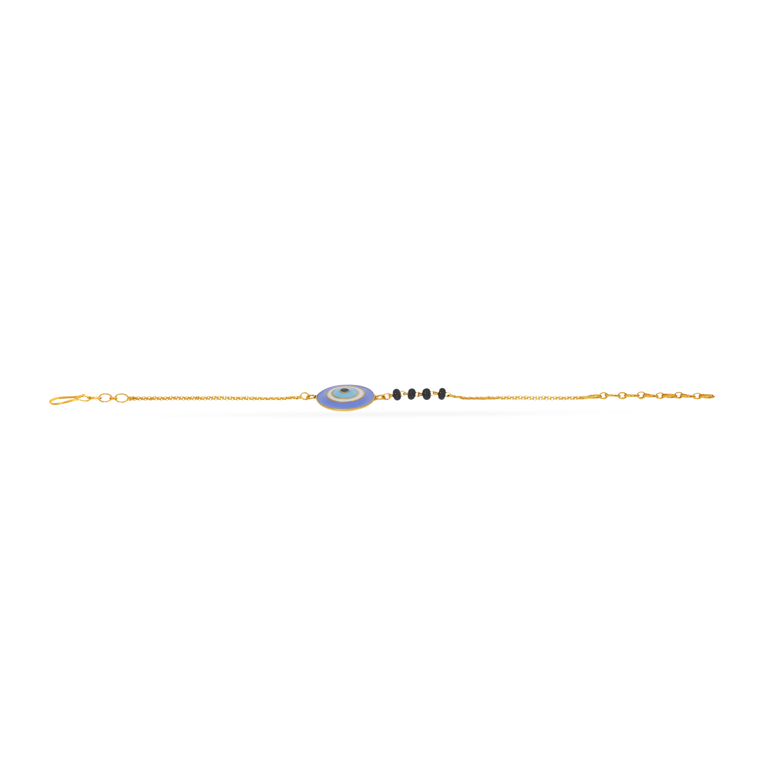 Secured Vision Gold Bracelet - Senco Gold and Diamonds