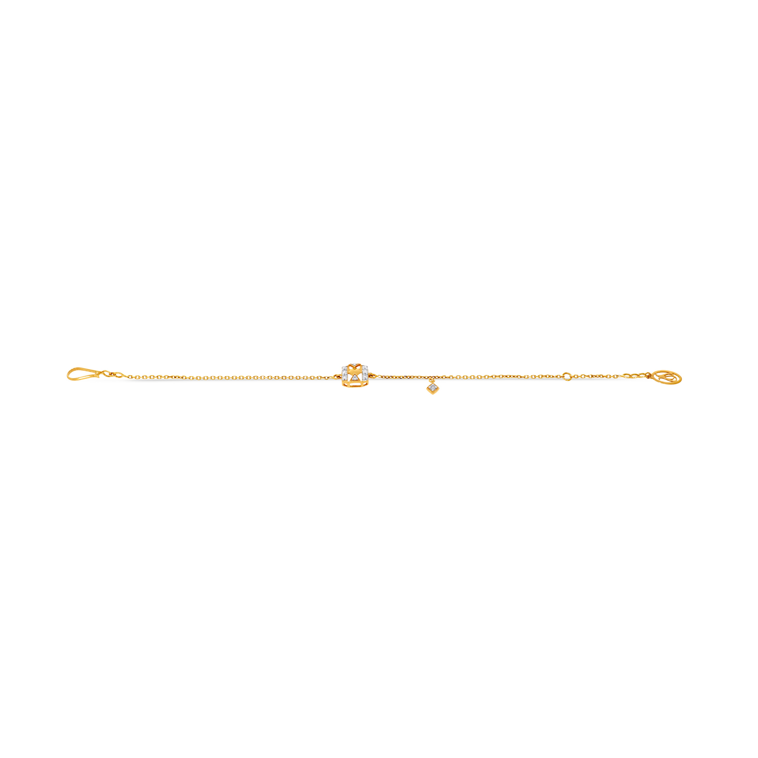 Delicate Radiance Diamond Bracelet - Senco Gold and Diamonds