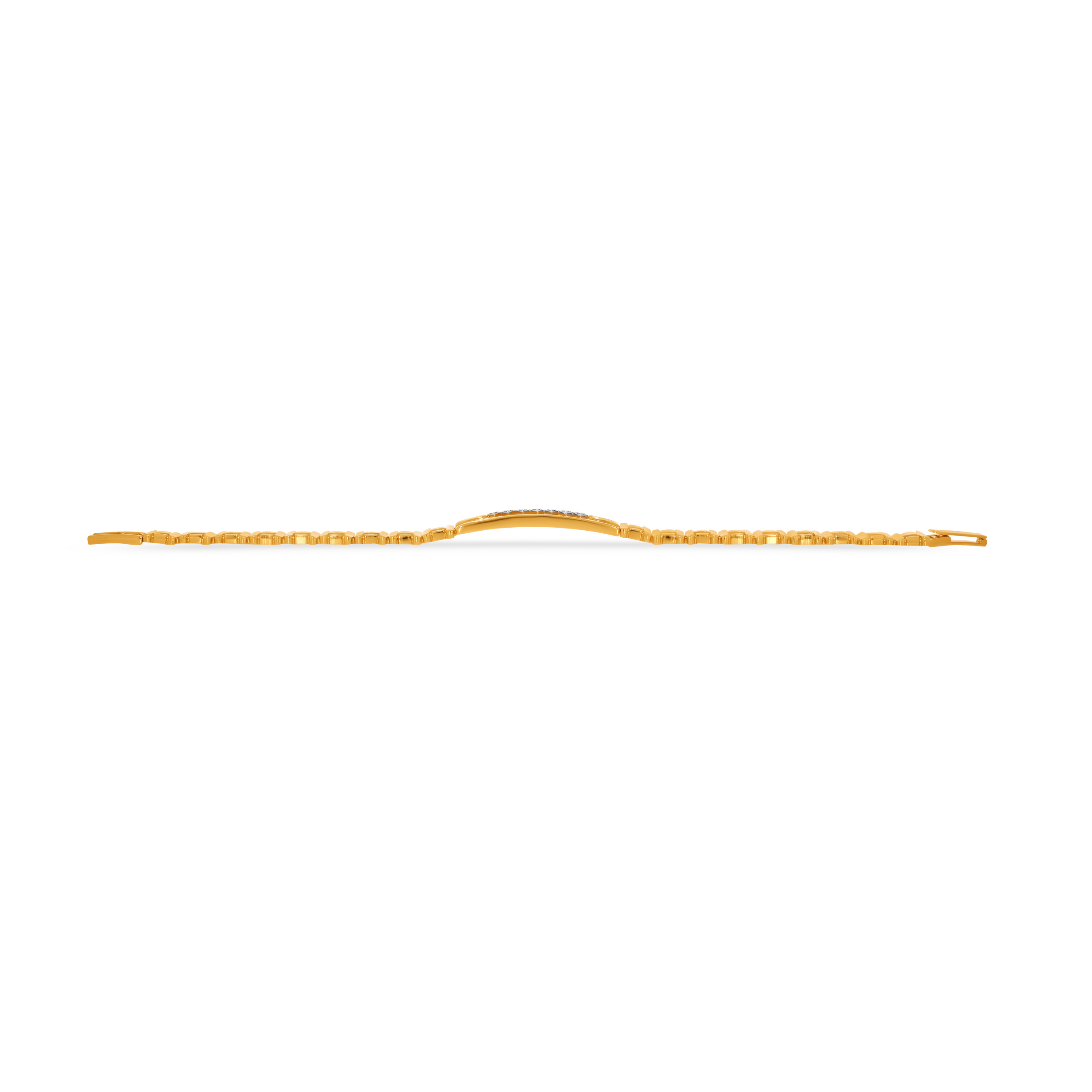 Noble Brilliance Men's Diamond Wristlet - Senco Gold and Diamonds