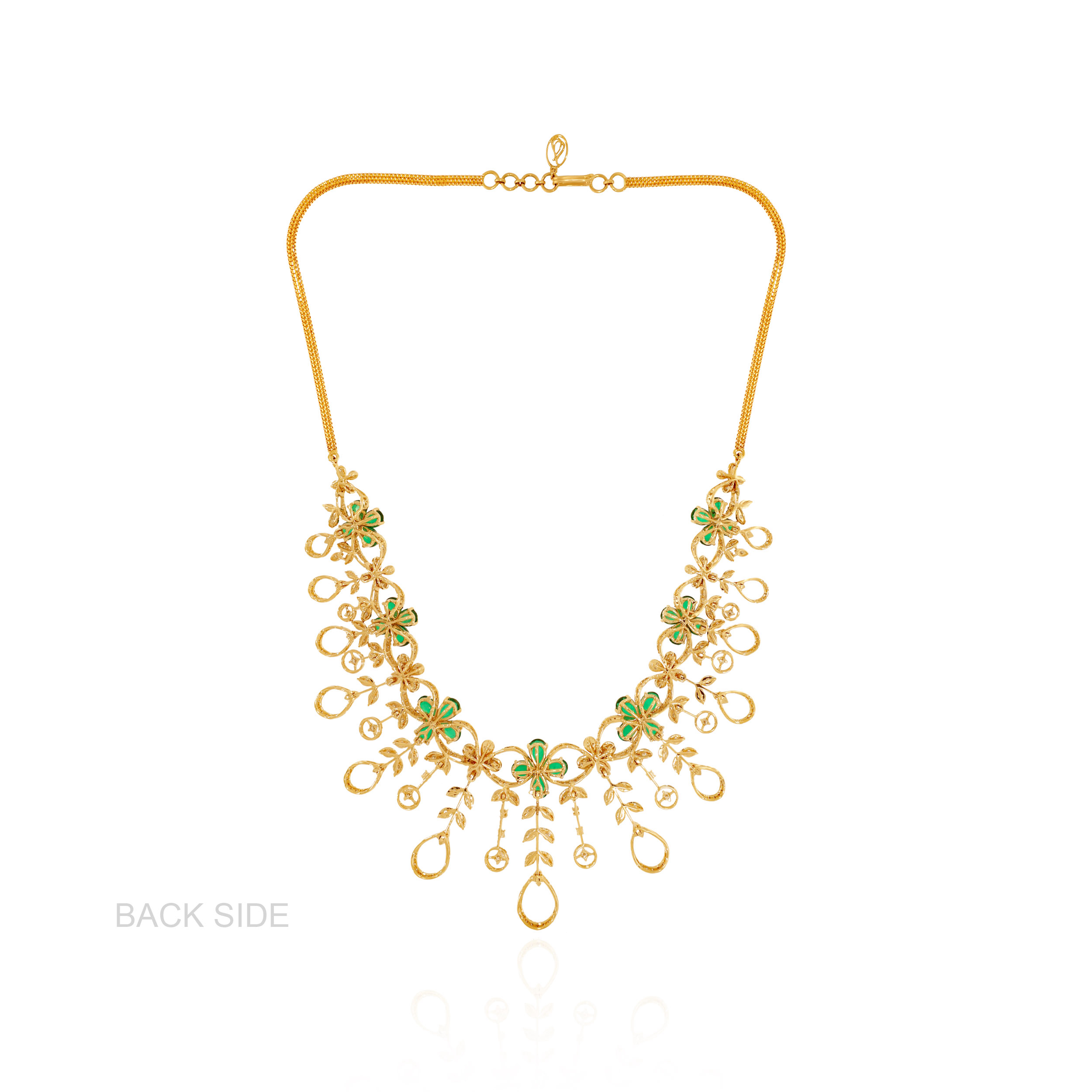 Enchanted Garden Diamond Gold Necklace - Senco Gold and Diamonds