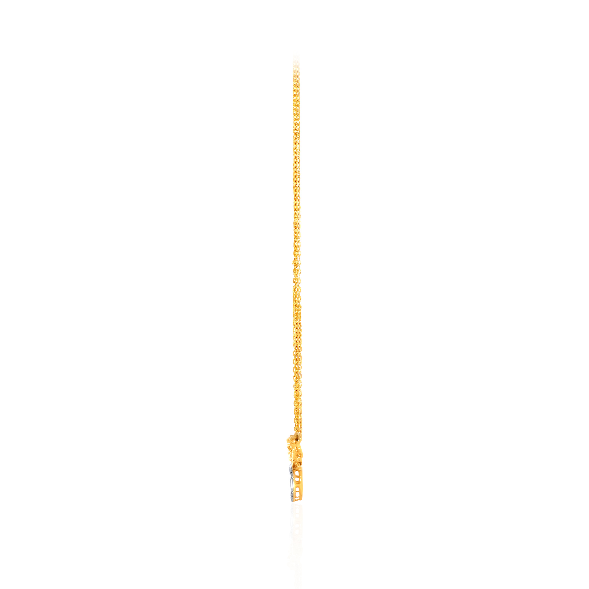 Aurora Droplet Diamond Pendant - Senco Gold and Diamonds