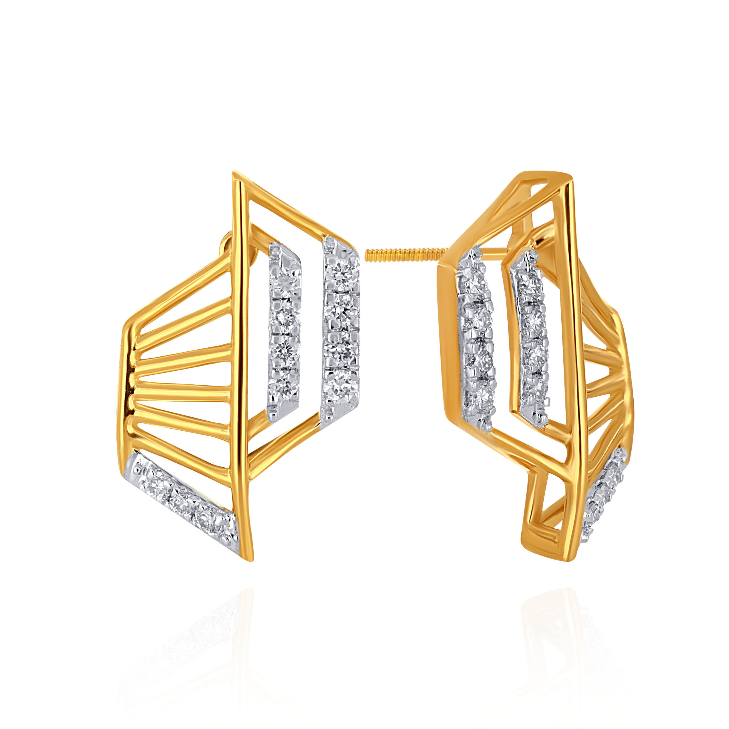 Evening Elegance Diamond Studs - Senco Gold and Diamonds