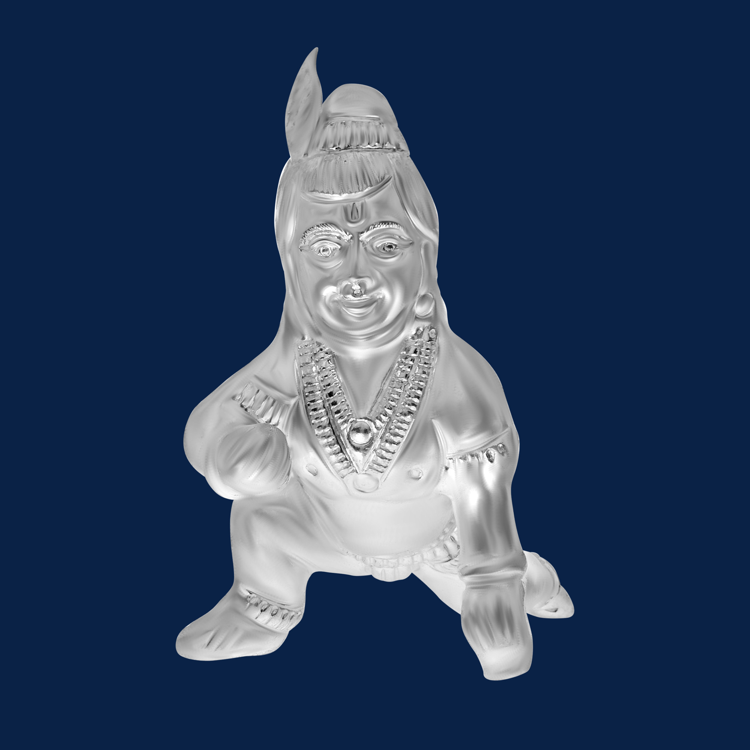 Silver Gopal Idol - Senco Gold and Diamonds