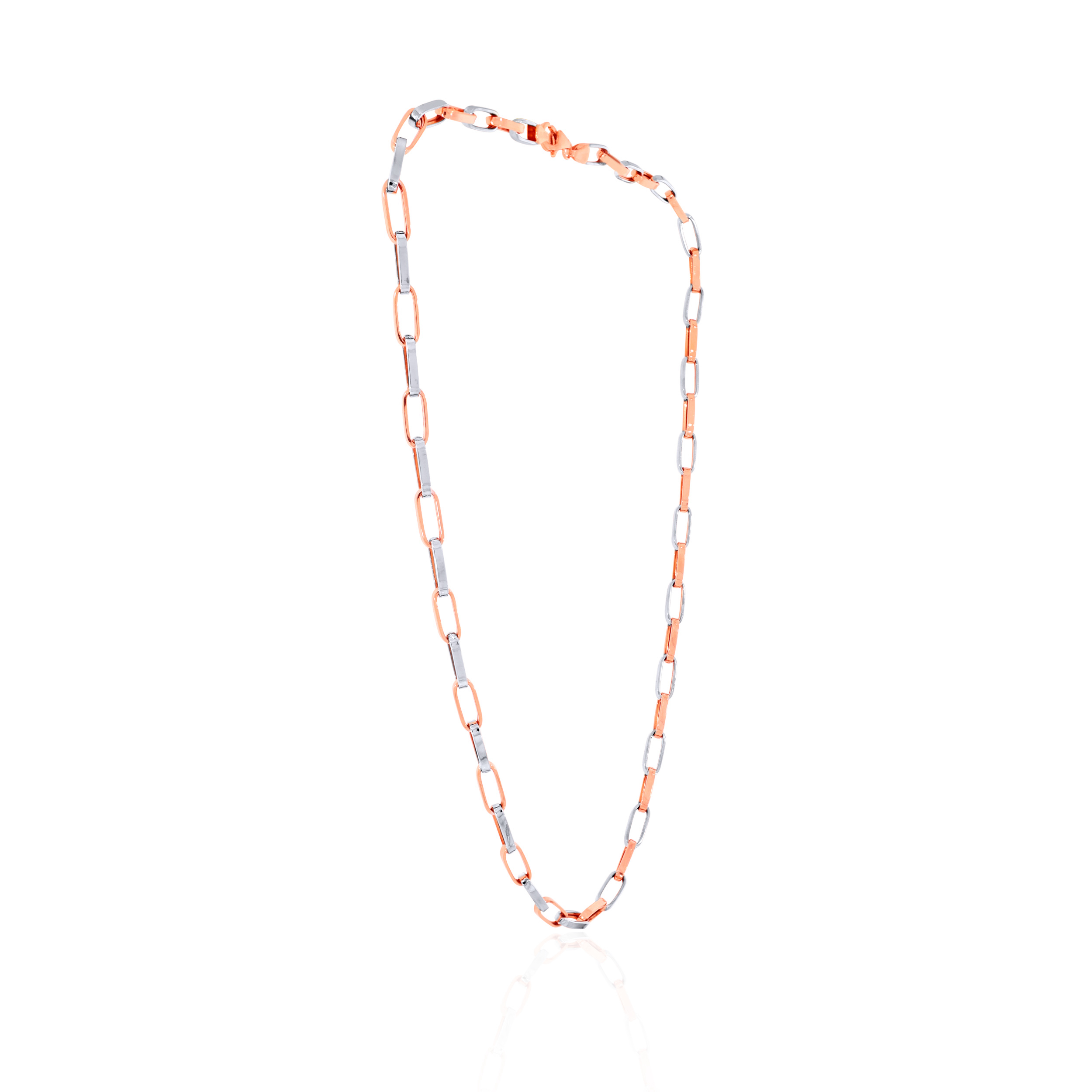Sleek Fusion Unisex Gold Chain - Senco Gold and Diamonds