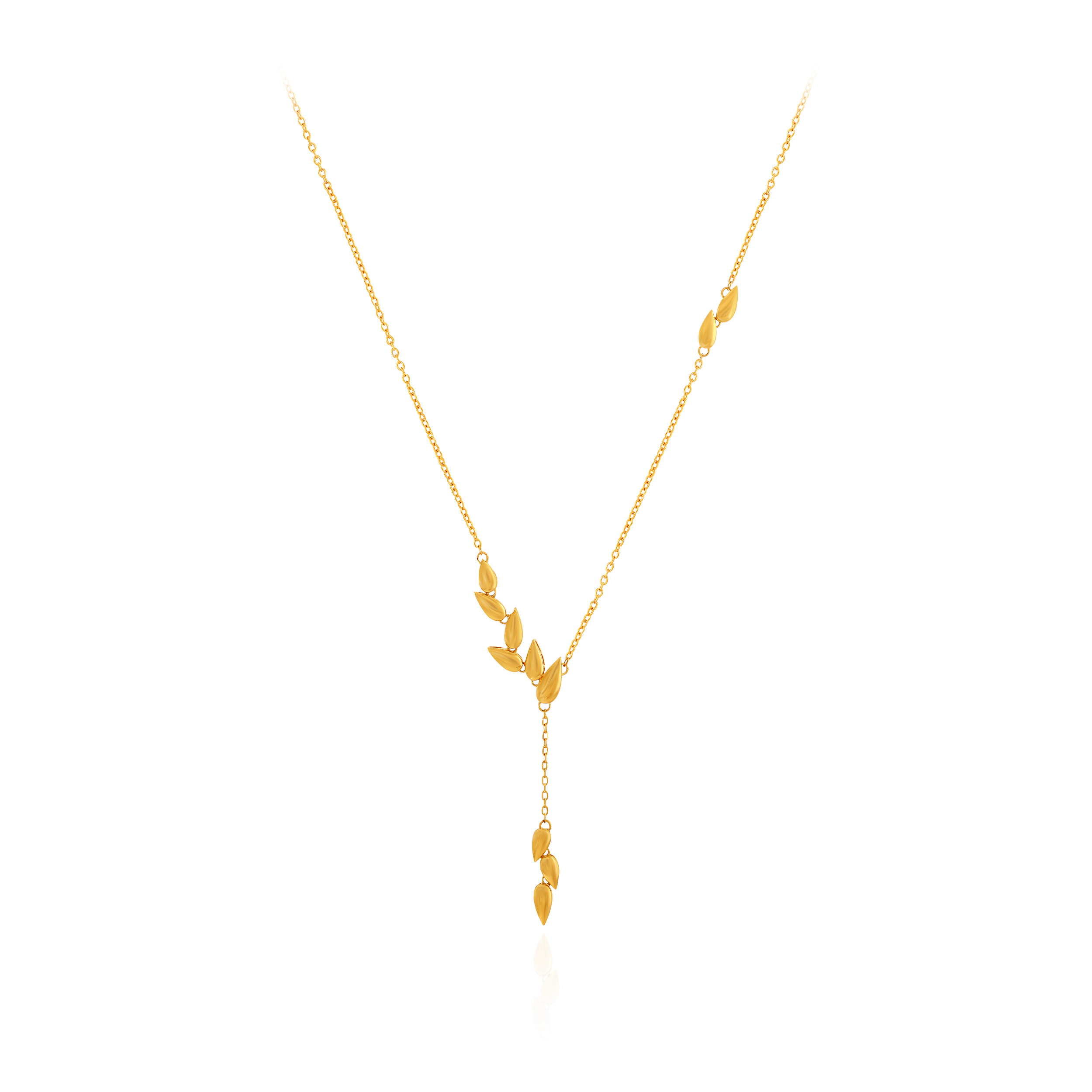 Nature's Vinefall Gold Pendant - Senco Gold and Diamonds