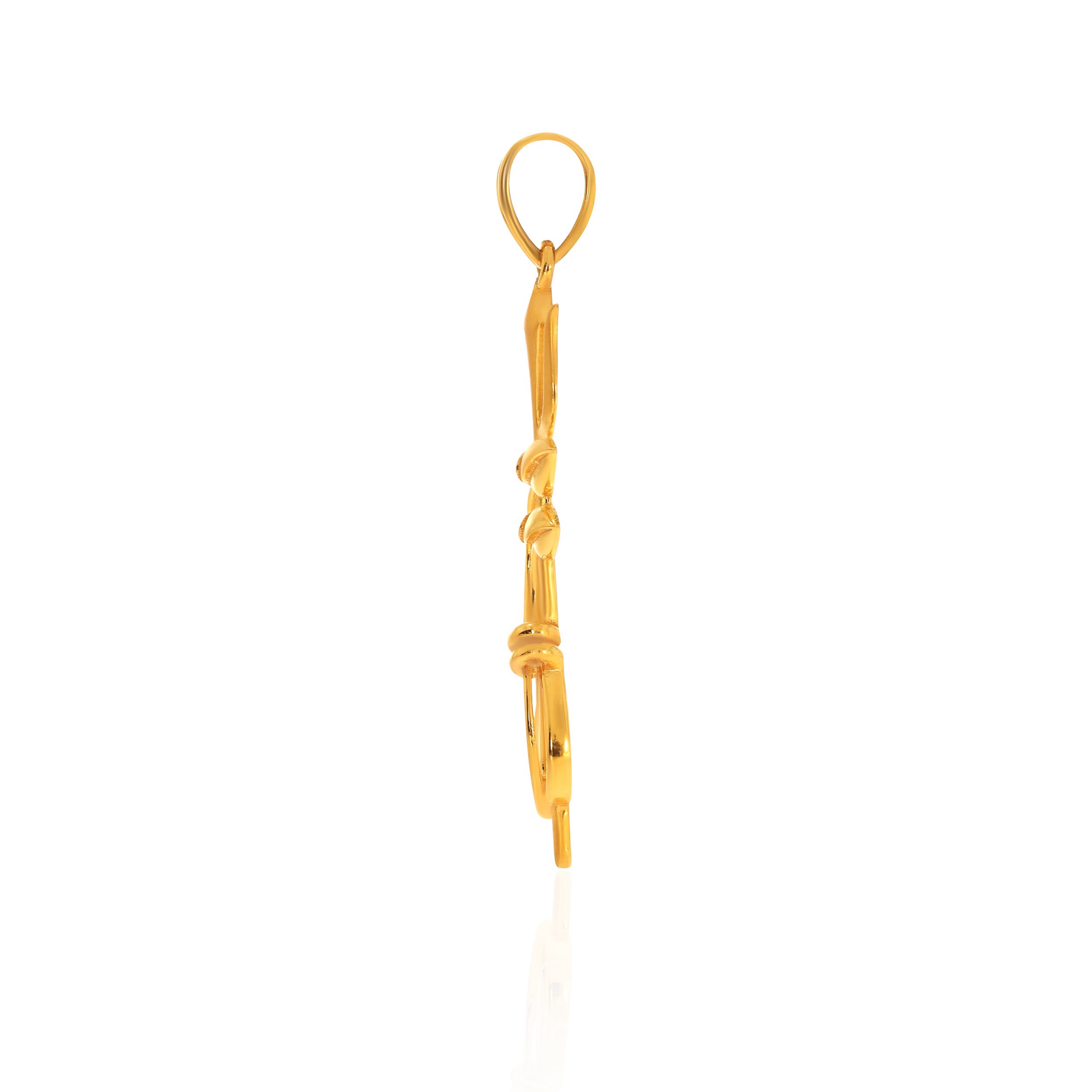 22K Yellow Gold Pendant-GPN-SAD0005723 - Senco Gold and Diamonds