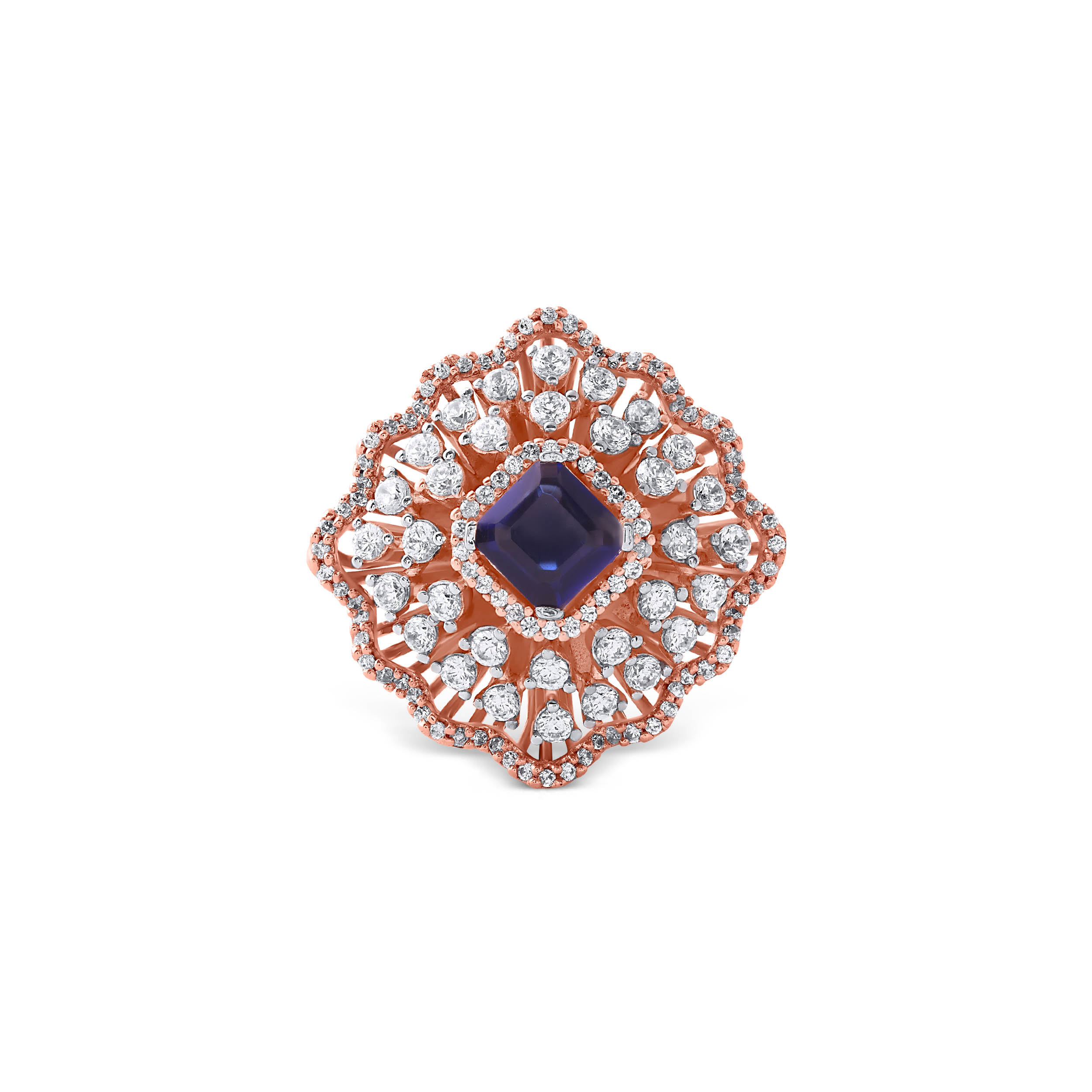 Blue Éternité Diamond Ring - Senco Gold and Diamonds