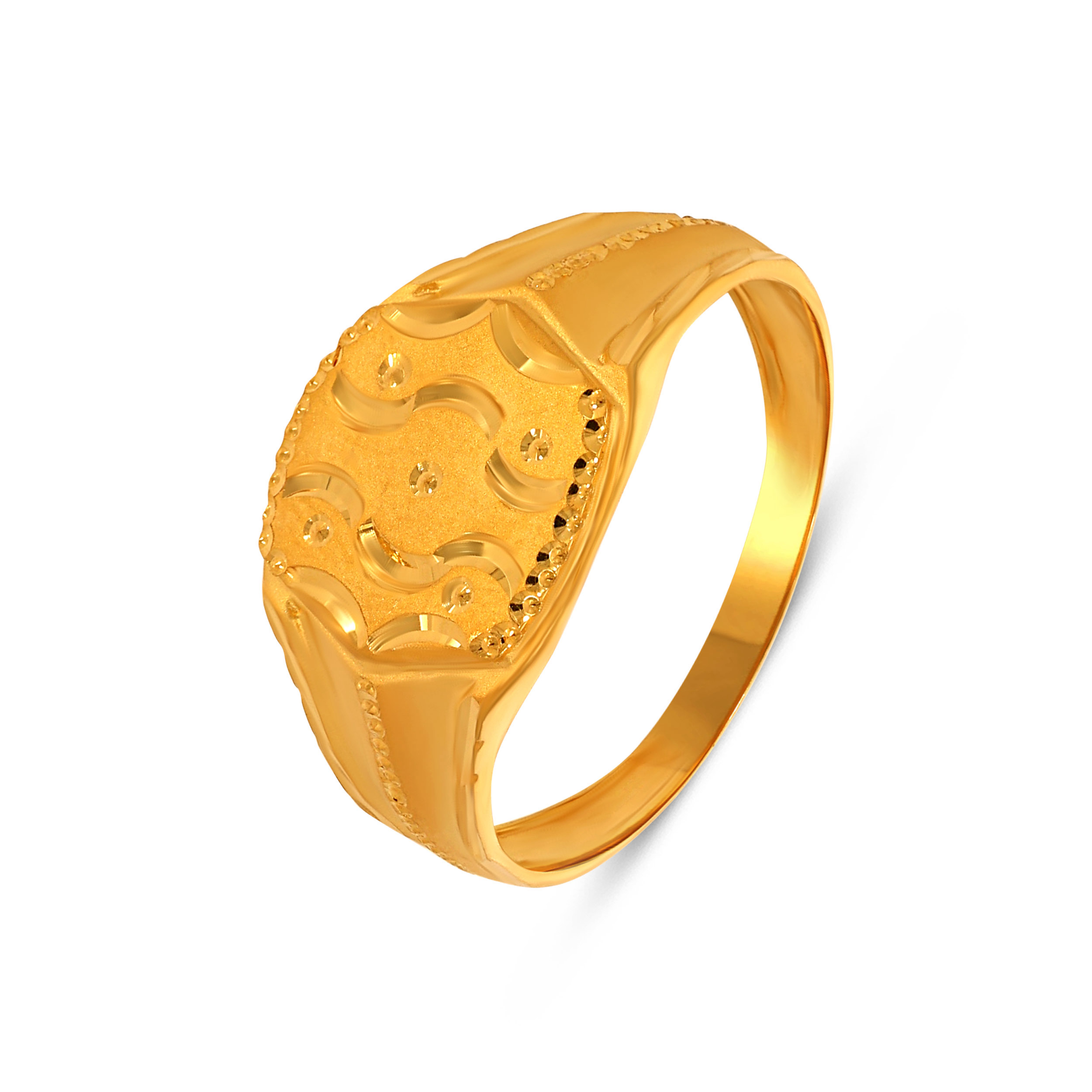 22K Gold Men Ring-GGR-D000544656 - Senco Gold and Diamonds