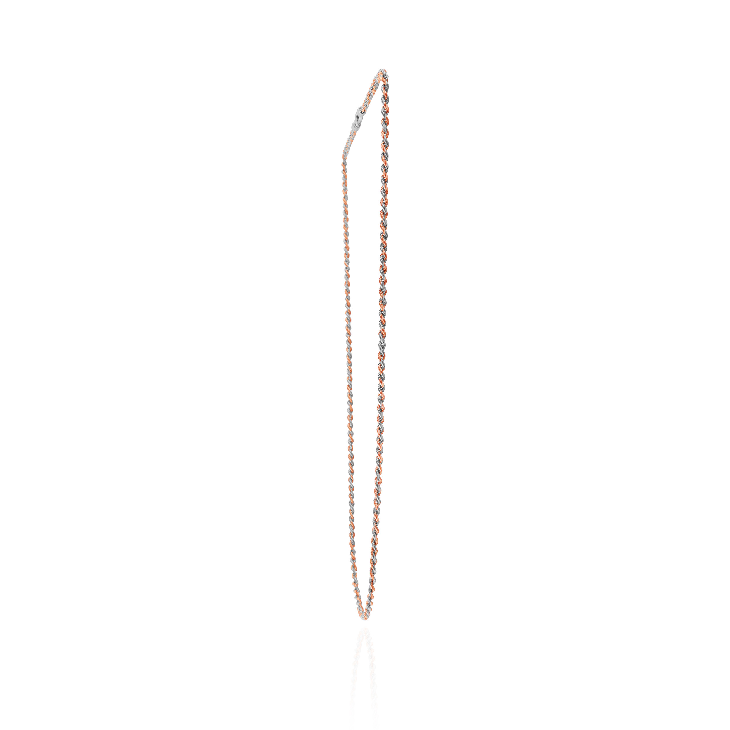 Imperium Dualé Men's Platinum Gold Chain - Senco Gold and Diamonds