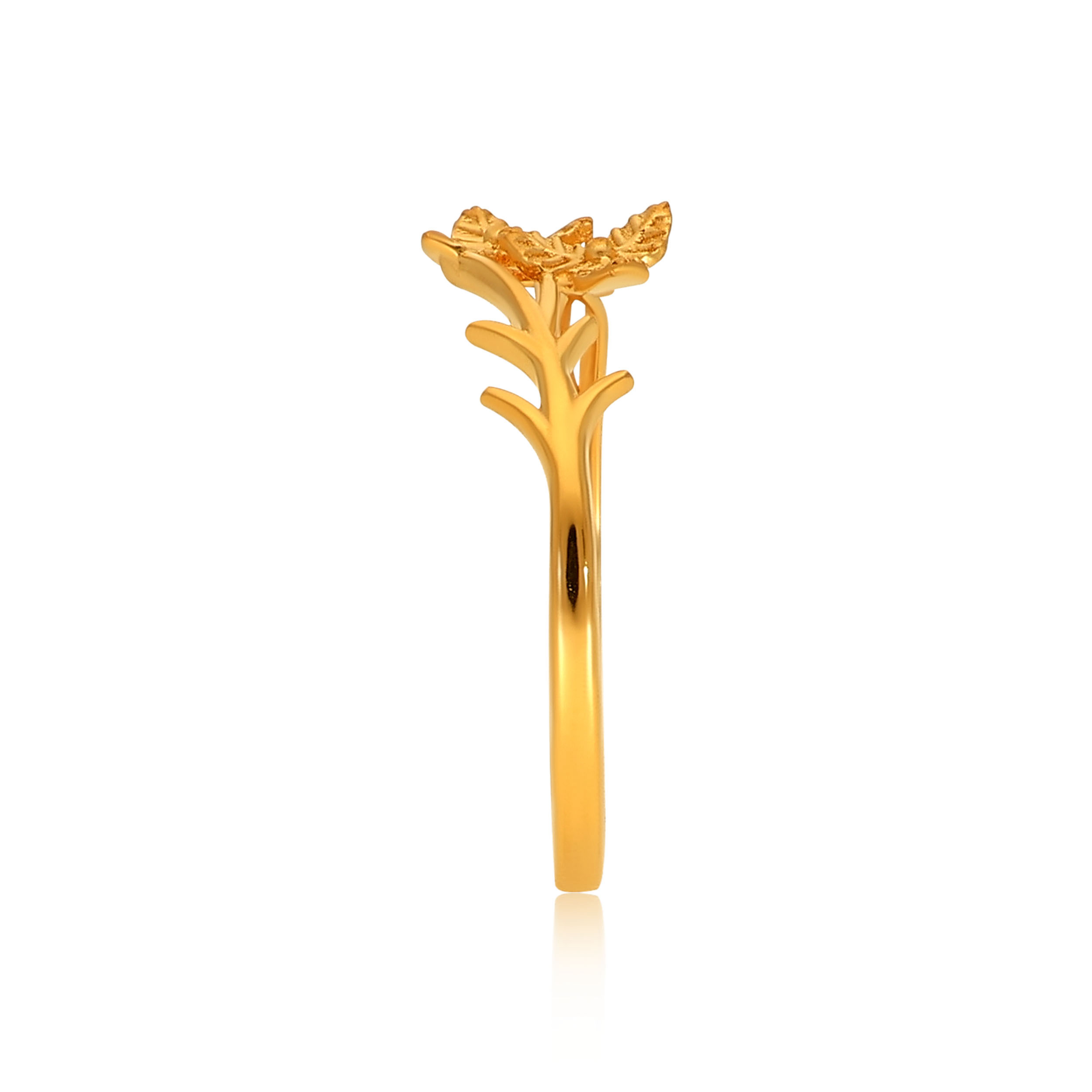 22K Yellow Gold Ring_GLR-SAD0002212 - Senco Gold and Diamonds