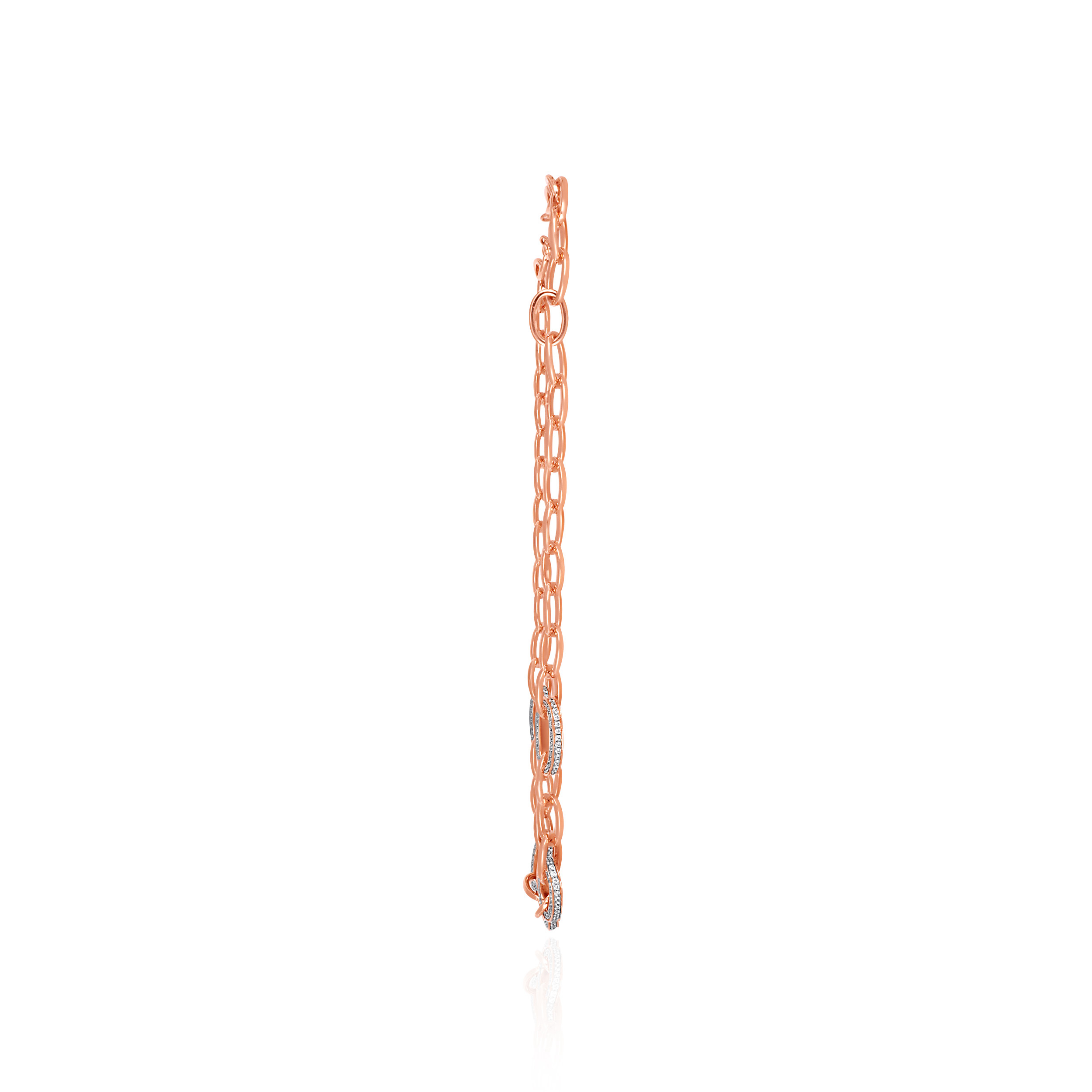 Opaluxe Links Diamond Gold Necklace - Senco Gold and Diamonds